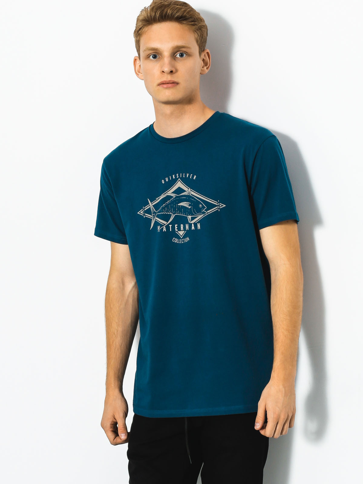 T-shirt Quiksilver High Thon (major blue)