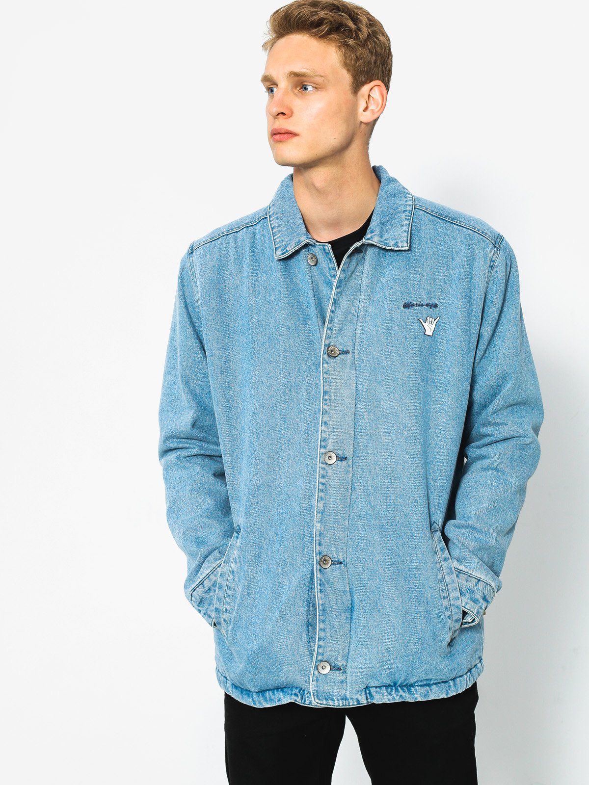 Kurtka Quiksilver Nowport Night (mid indigo)