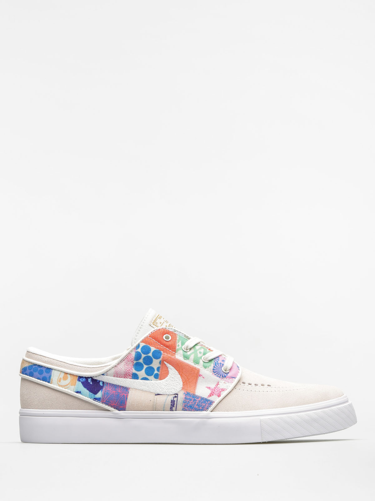 Buty Nike SB Zoom Stefan Janoski (sail/white multi color metallic gold)