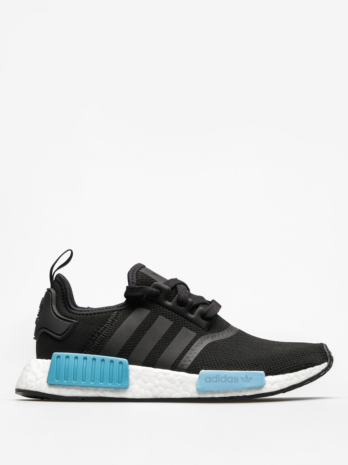 Buty adidas Nmd R1 Wmn (core black/core black/icey blue f17)