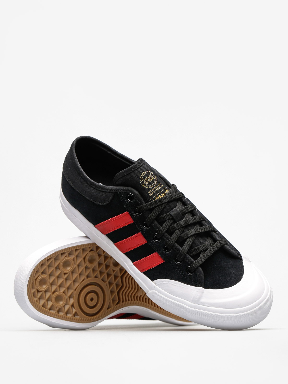 Buty adidas Matchcourt (core black/scarlet/ftwr white)