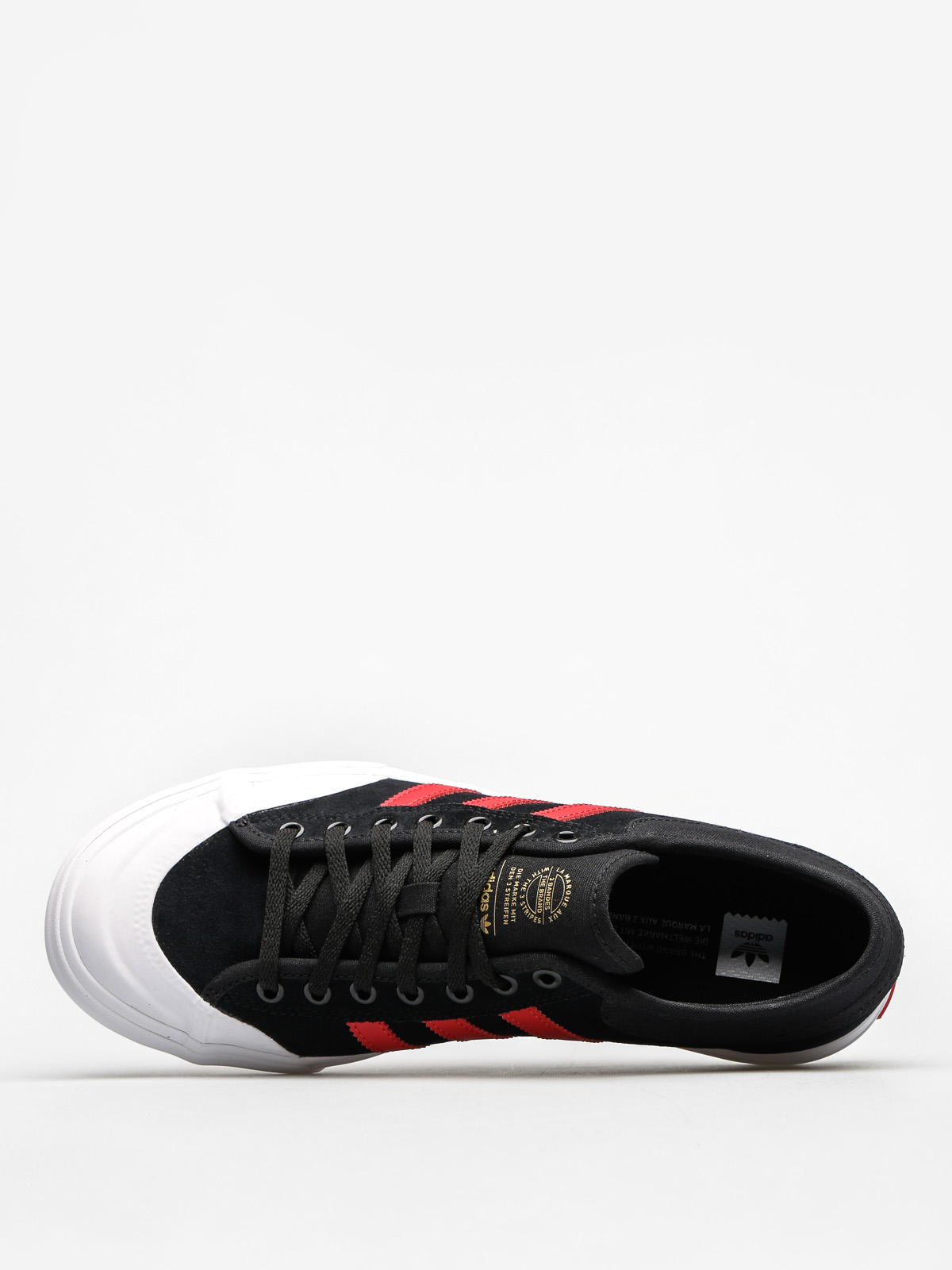 Buty adidas Matchcourt (core black/scarlet/ftwr white)