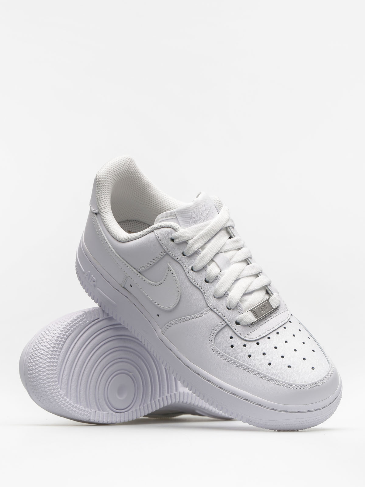 Buty Nike Air Force 1 07 Wmn - biały (white/white)