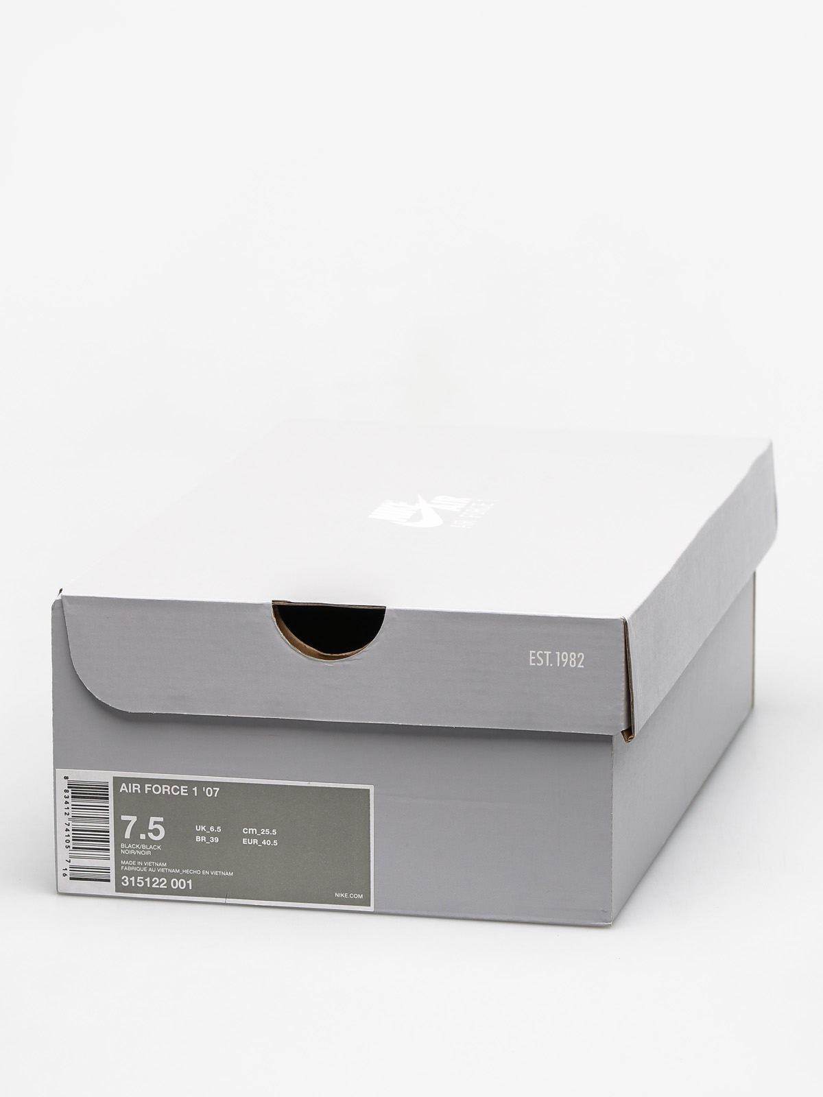 Buty Nike Air Force 1 07 (black/black)