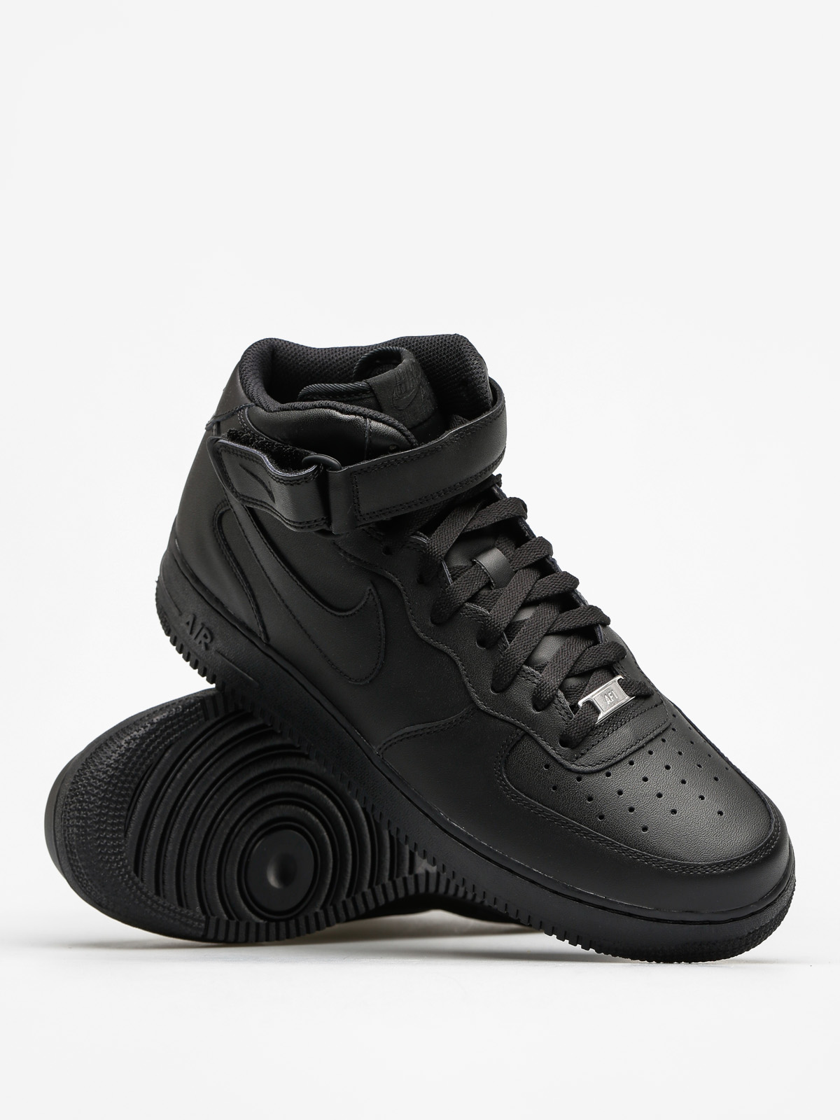 Buty Nike Air Force 1 Mid 07 (black/black black)