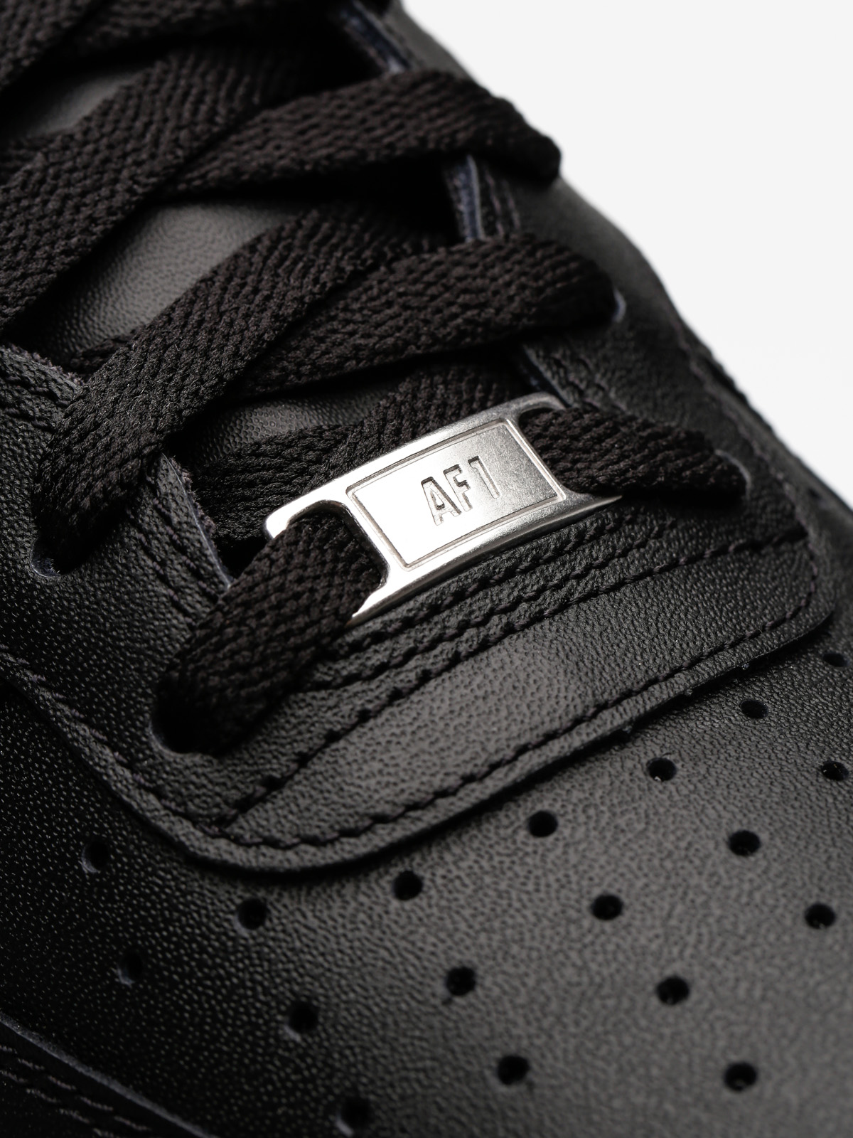 Buty Nike Air Force 1 Mid 07 (black/black black)