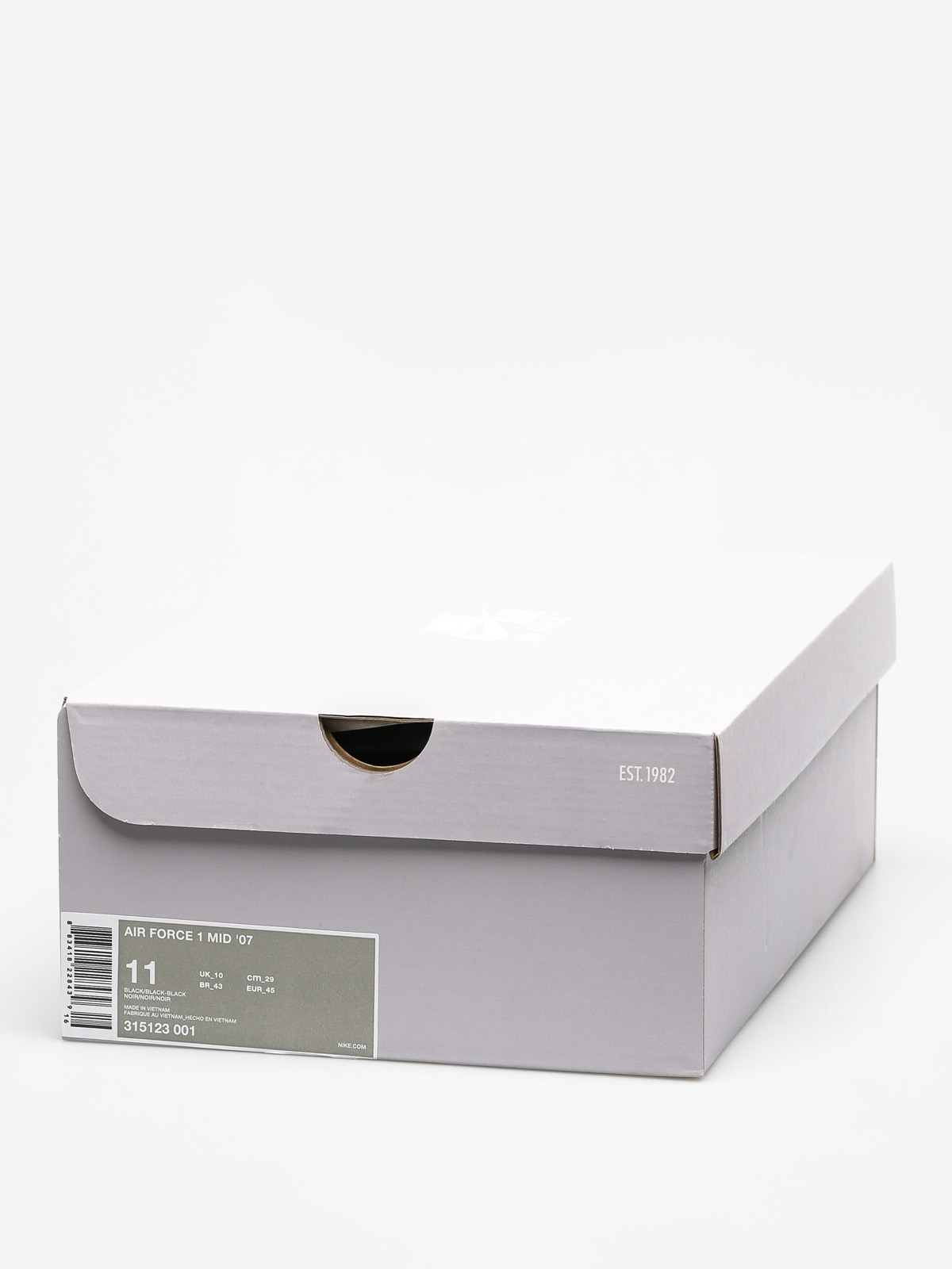 Buty Nike Air Force 1 Mid 07 (black/black black)