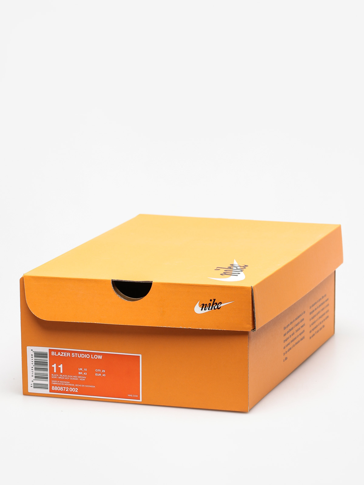 Buty Nike Blazer Studio Low (black/black gum med brown)