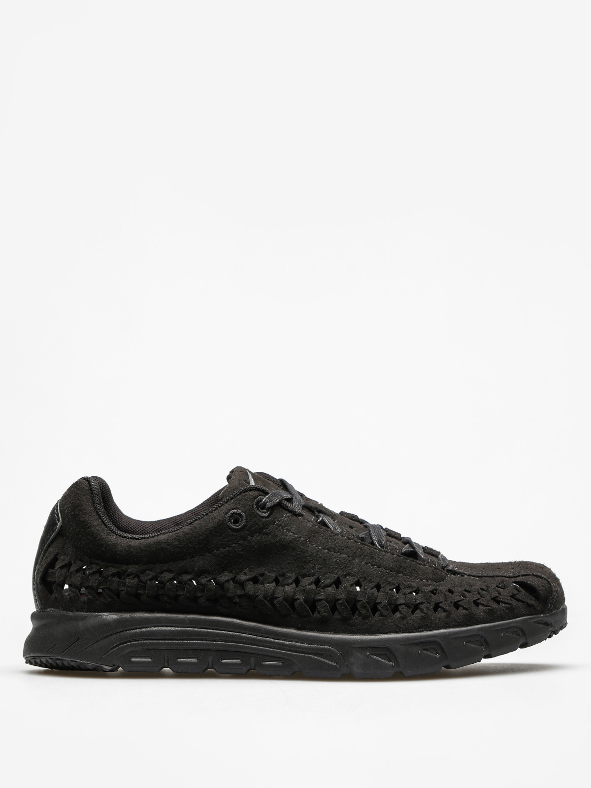Nike Mylar Dri-FIT Woven Set Up Mサイズ Buty Nike Mayfly Woven Wmn - czarny (black/black dark grey)