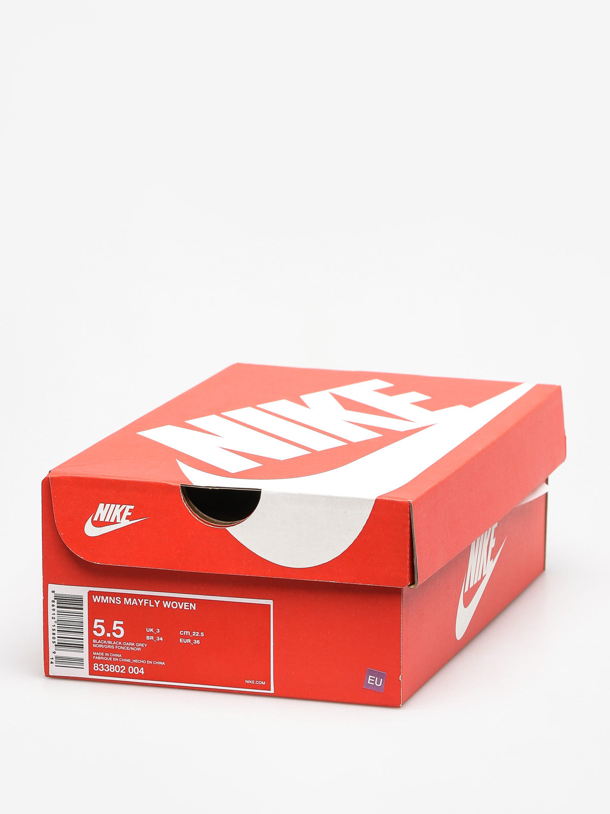 Buty Nike Mayfly Woven Wmn (black/black dark grey)