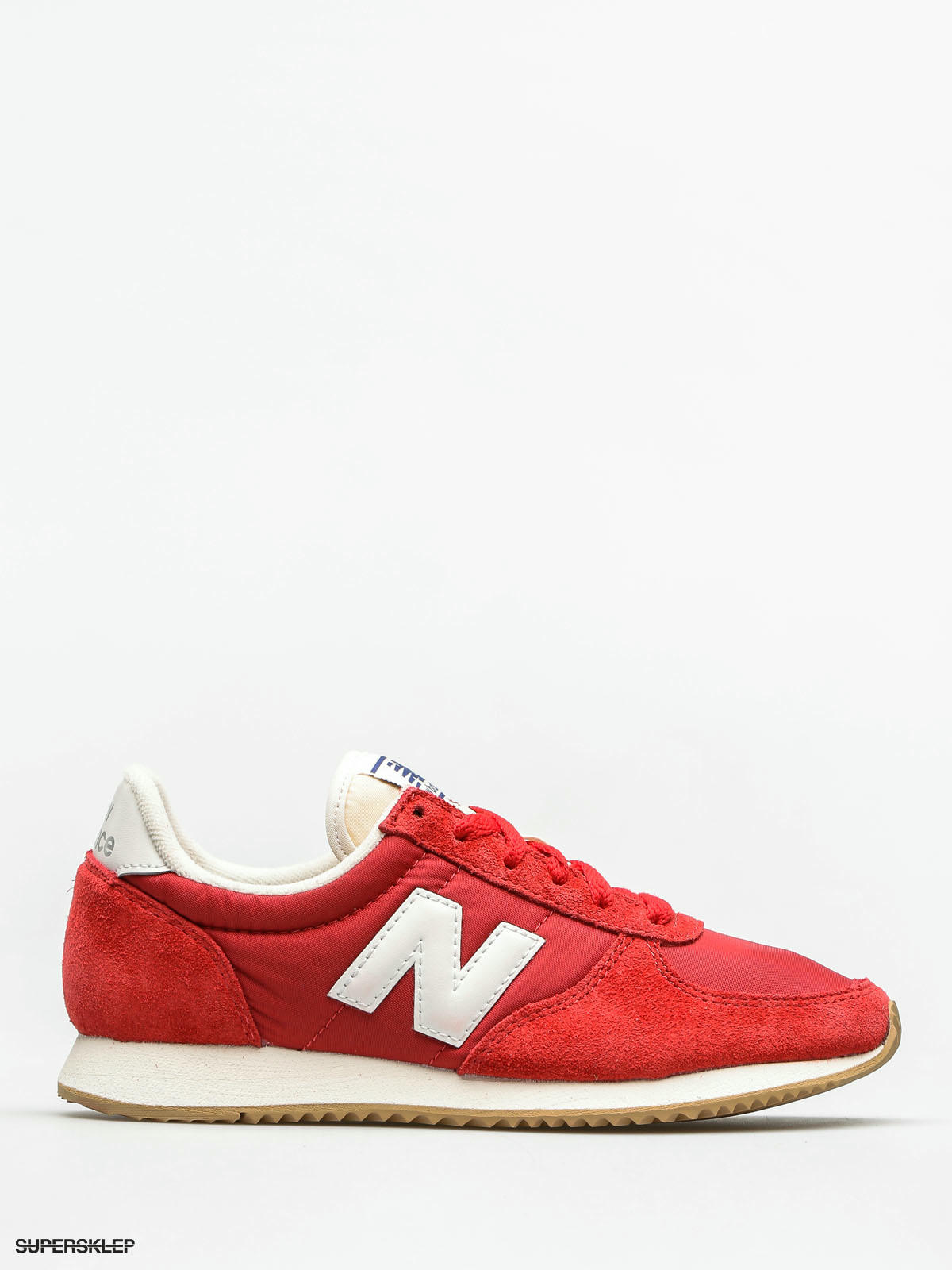 New balance red 220 clearance trainers