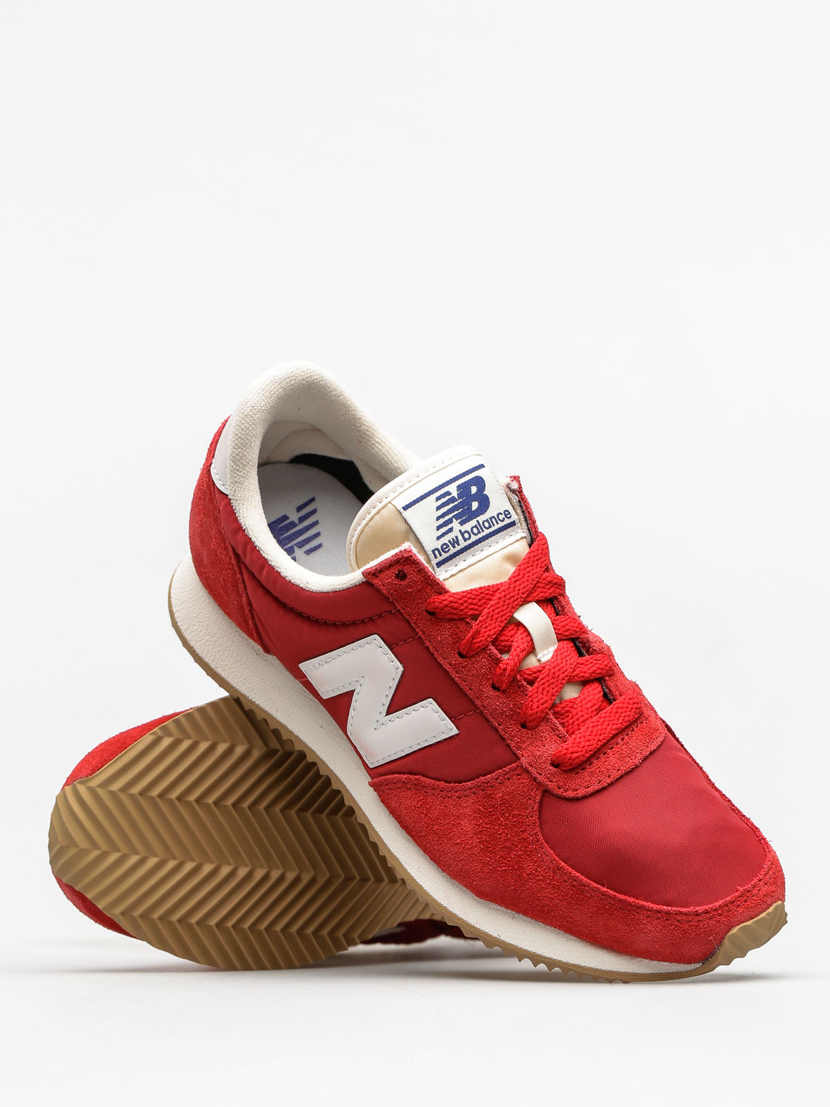 Buty New Balance 220 (racer red/white)