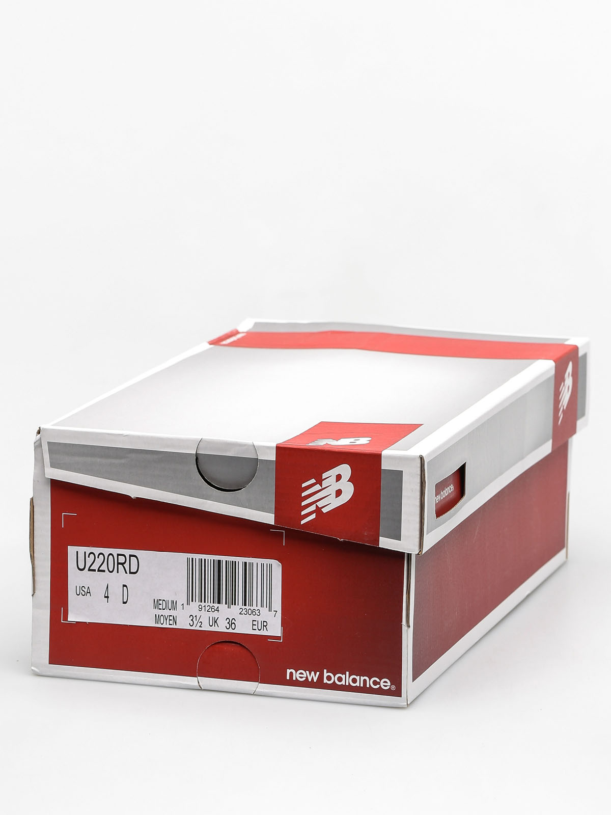 Buty New Balance 220 (racer red/white)