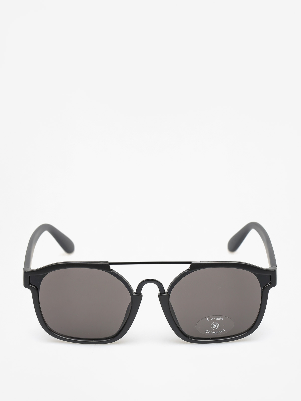 Okulary przeciwsłoneczne Majesty Wire (matt black/black pearl lens)