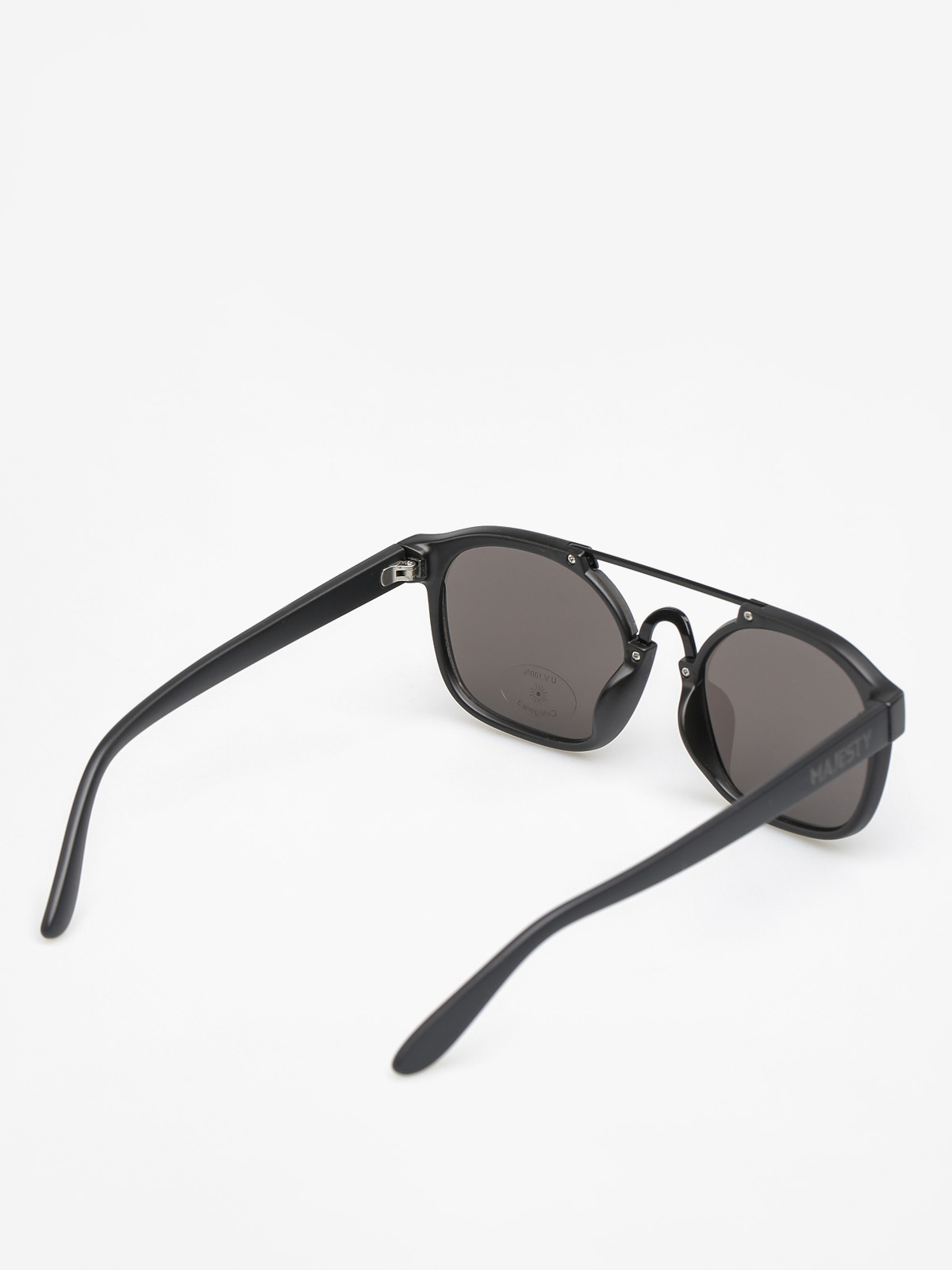 Okulary przeciwsłoneczne Majesty Wire (matt black/black pearl lens)