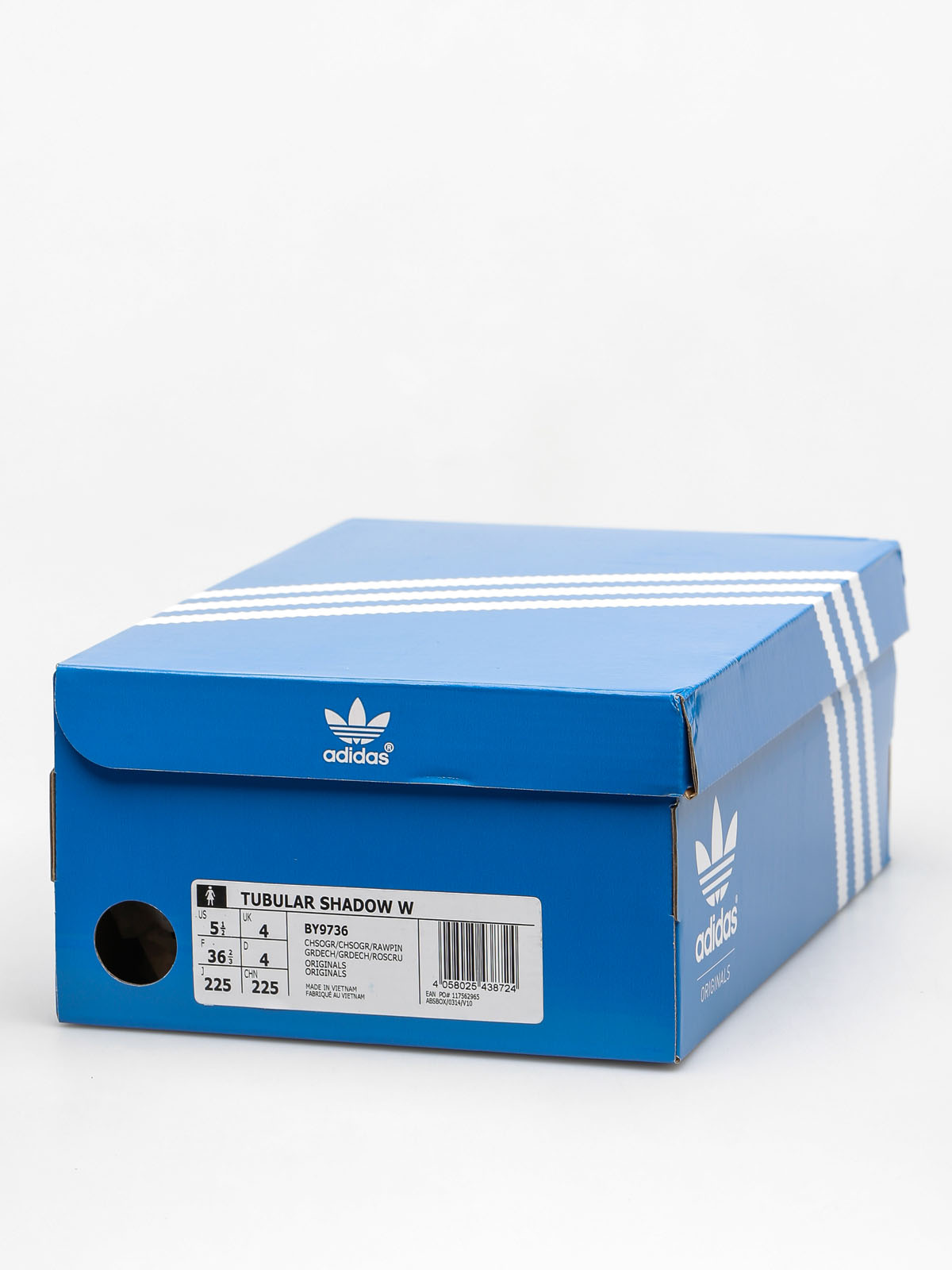 Buty adidas Tubular Shadow Wmn (ch solid grey/ch solid grey/raw pink f15)