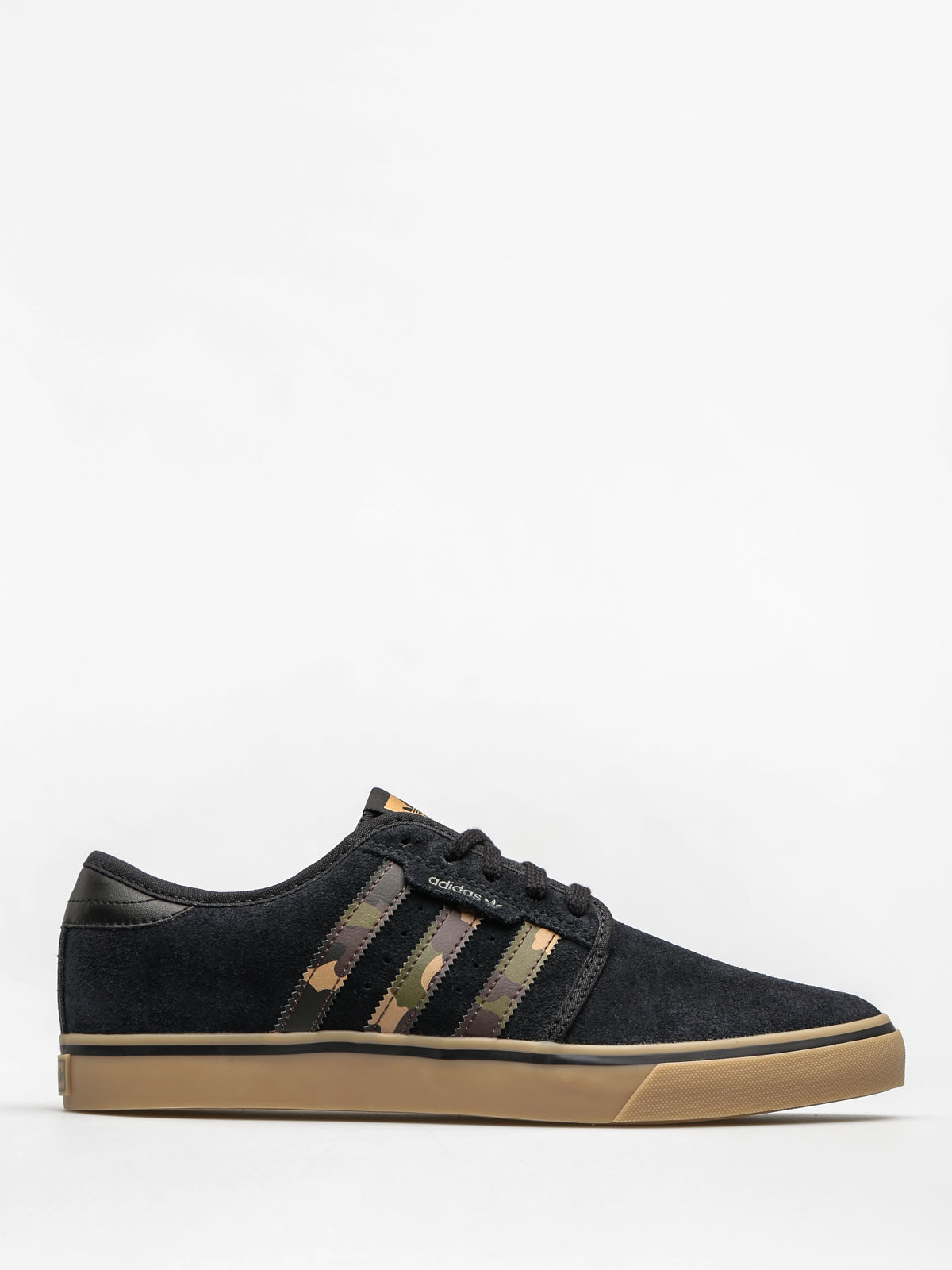 Buty adidas Seeley (core black/cardboard/gum4)