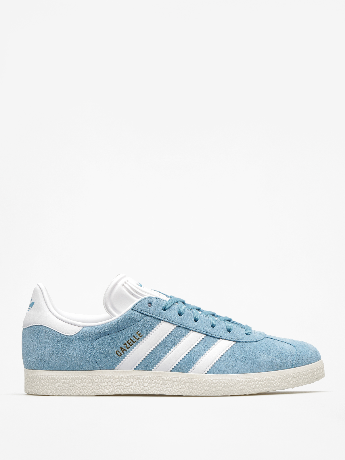 Buty adidas Gazelle (tactile steel f17/ftwr white/gold met)