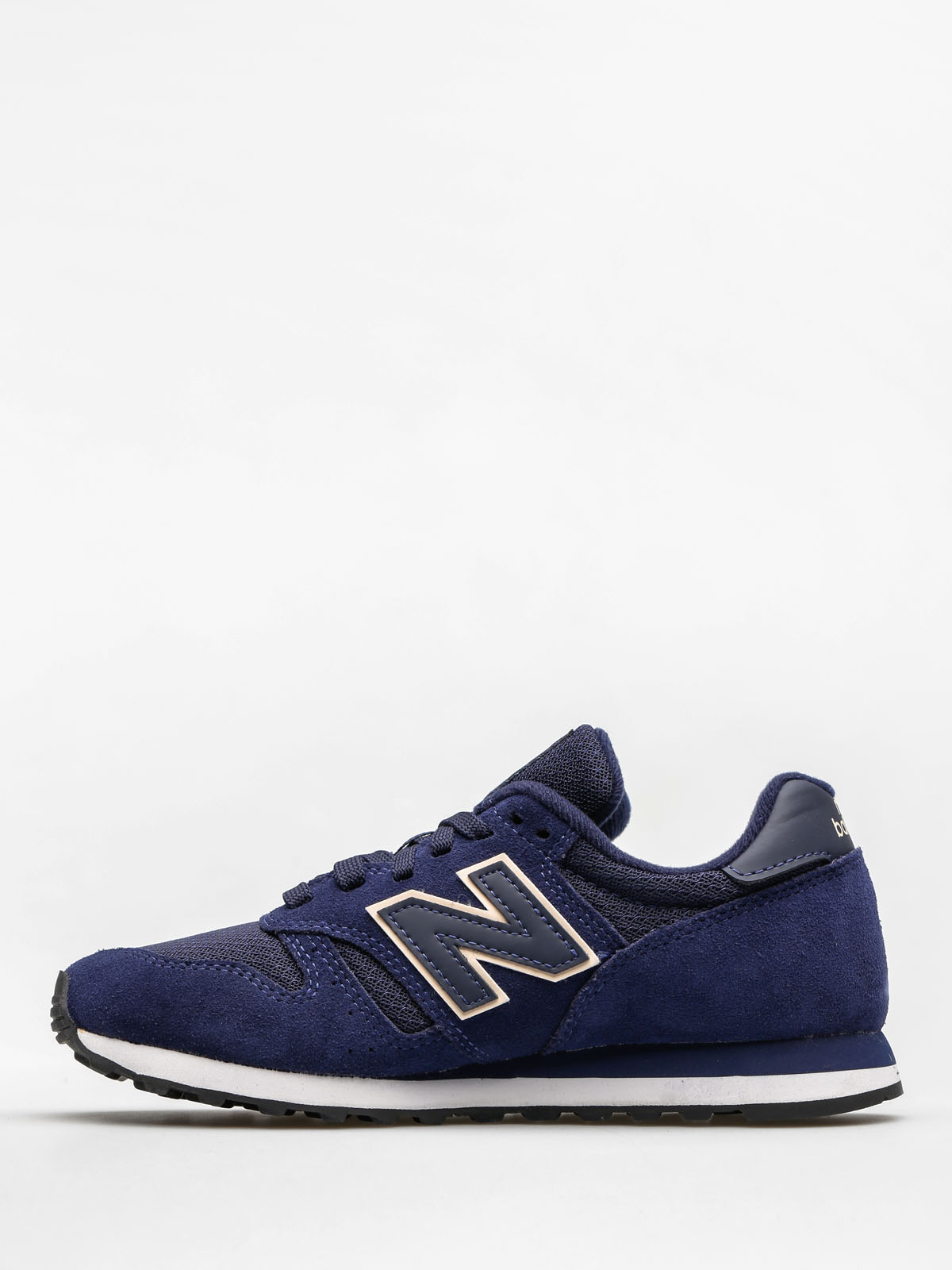 new balance 373 navy red