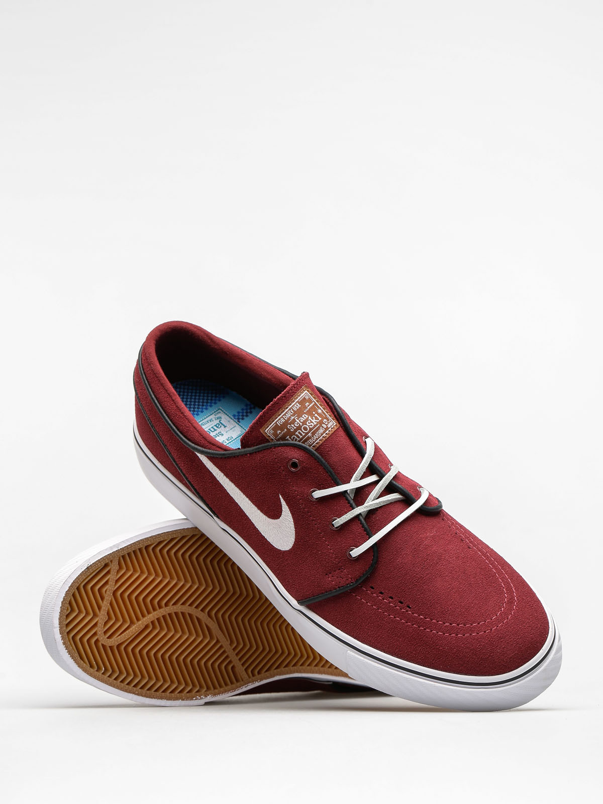 Buty Nike SB Zoom Stefan Janoski Og (red earth/white black gum med brown)