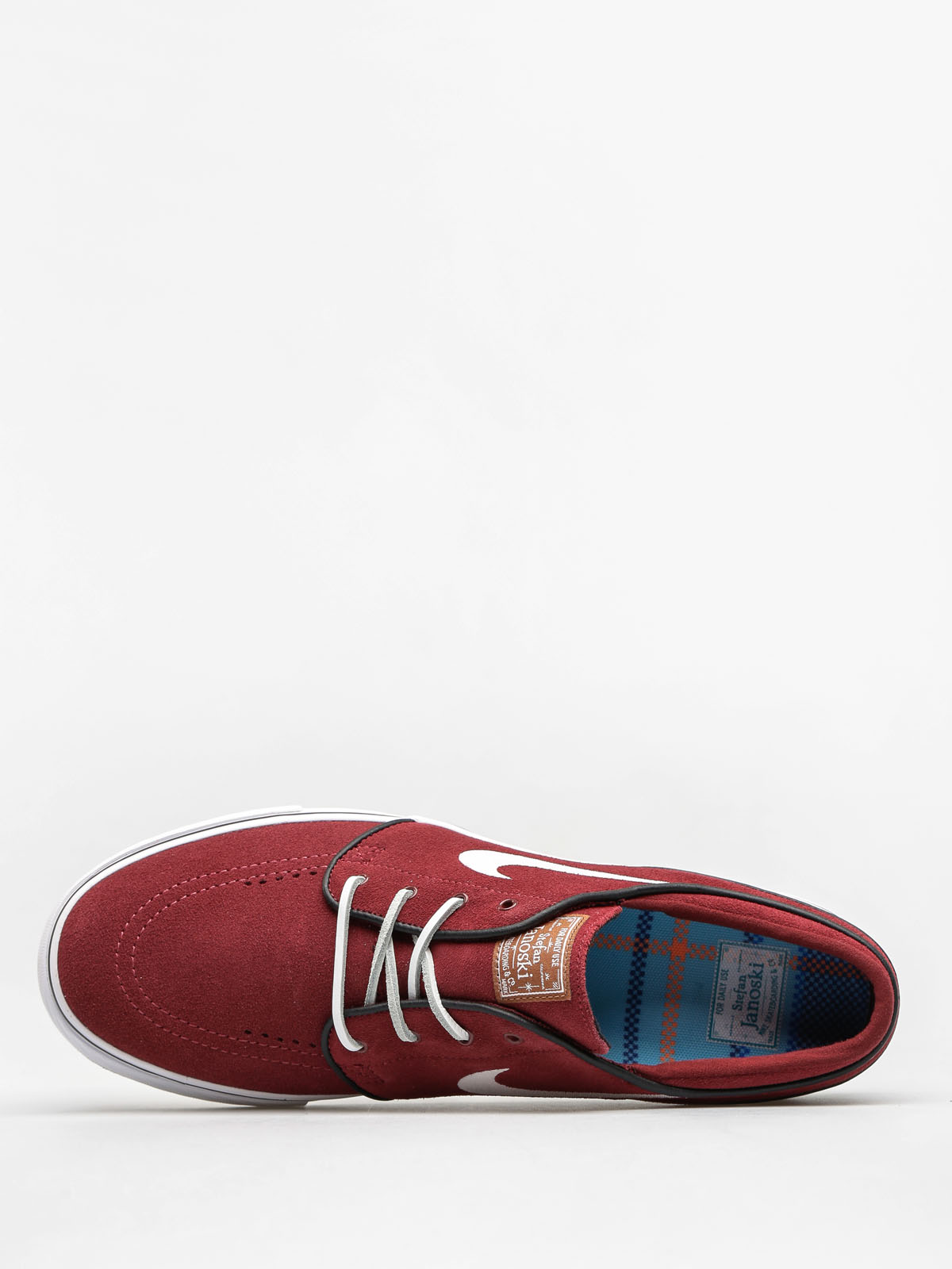 Buty Nike SB Zoom Stefan Janoski Og (red earth/white black gum med brown)