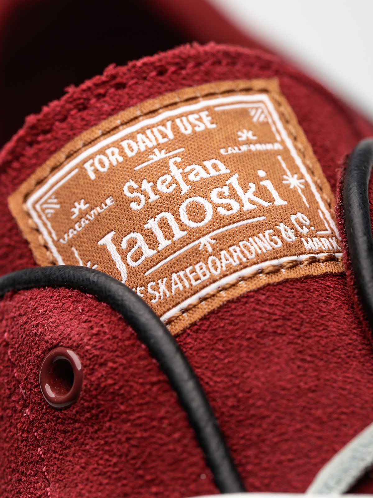 Buty Nike SB Zoom Stefan Janoski Og (red earth/white black gum med brown)