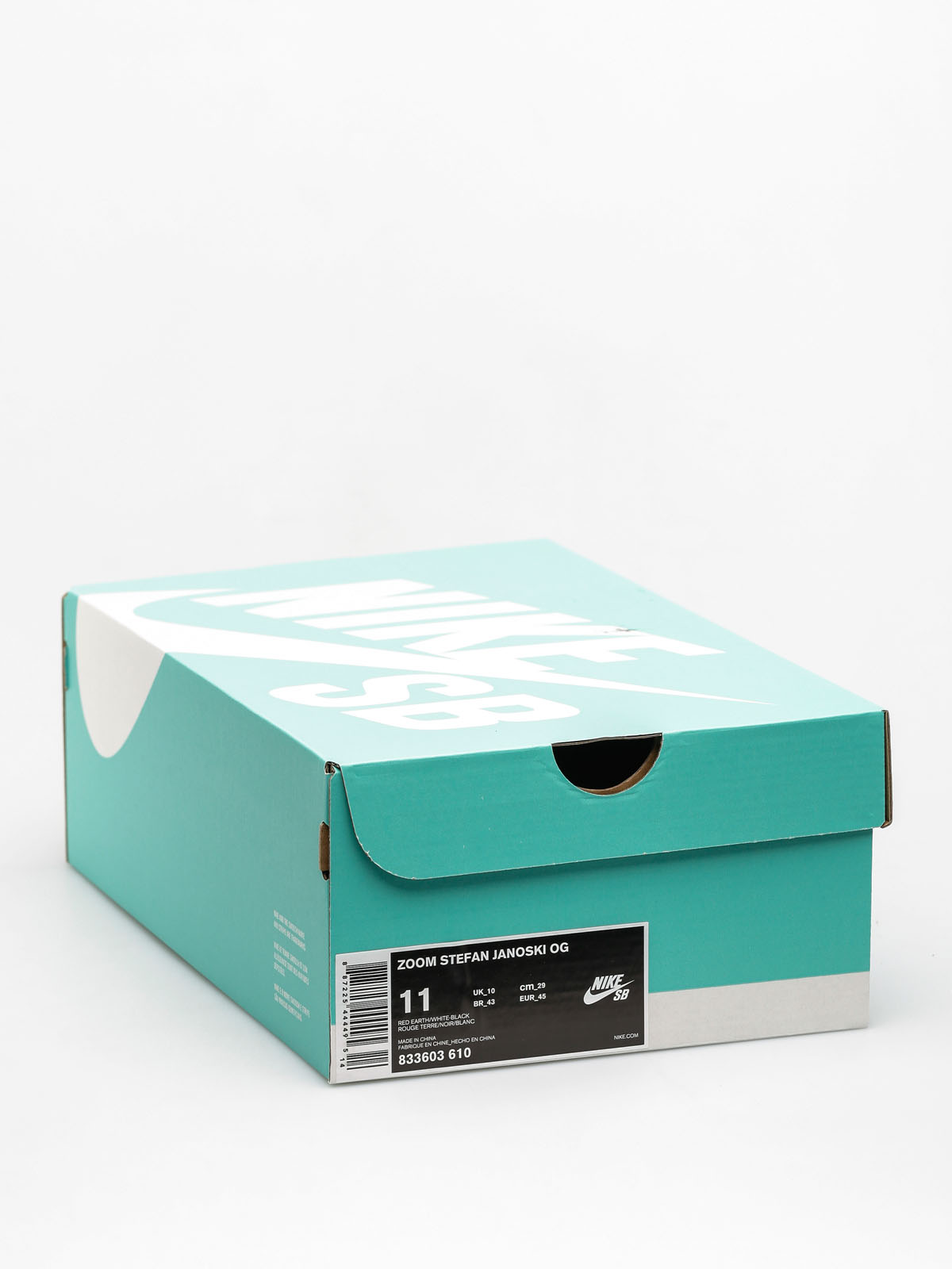 Buty Nike SB Zoom Stefan Janoski Og (red earth/white black gum med brown)
