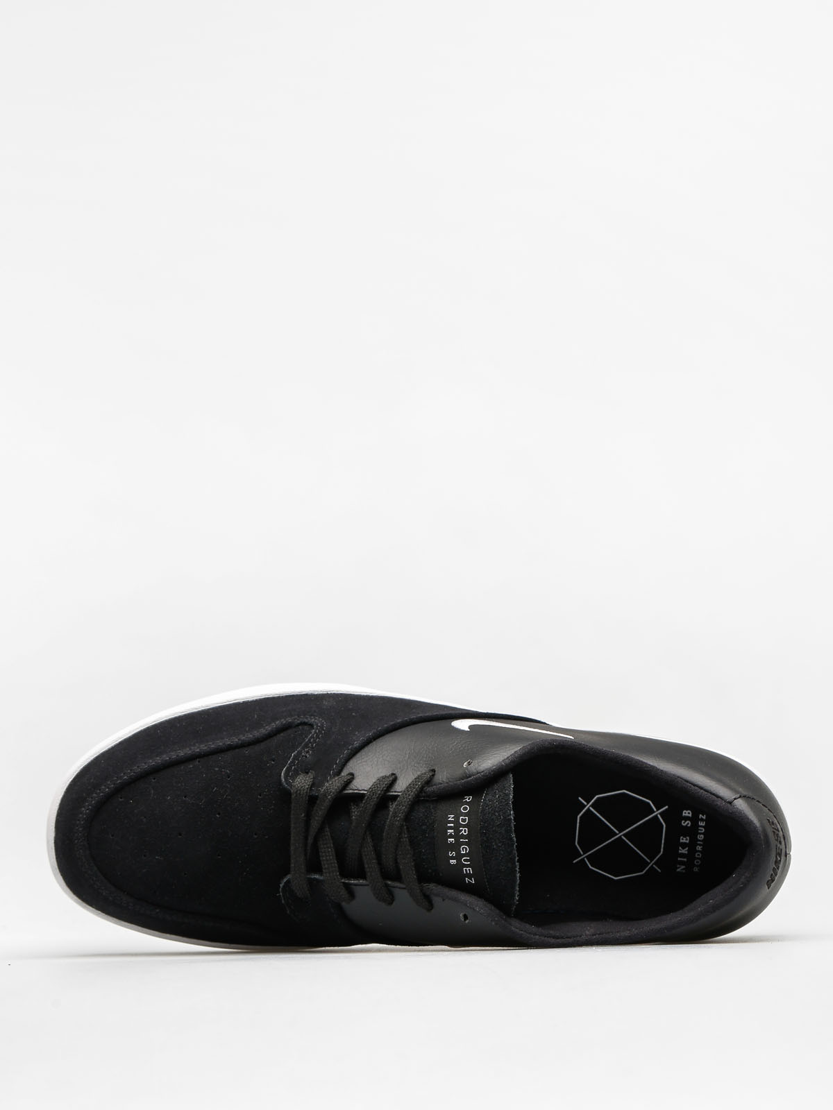 Buty Nike SB Zoom P Rod X (blackwhite) Męskie buty do skateboardingu Nike SB Zoom Paul Rodriguez