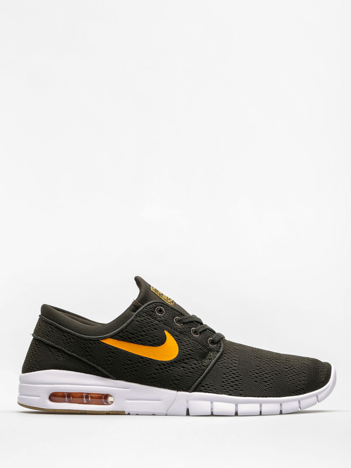 Buty Nike SB Stefan Janoski Max (sequoia/circuit orange gum light brown)