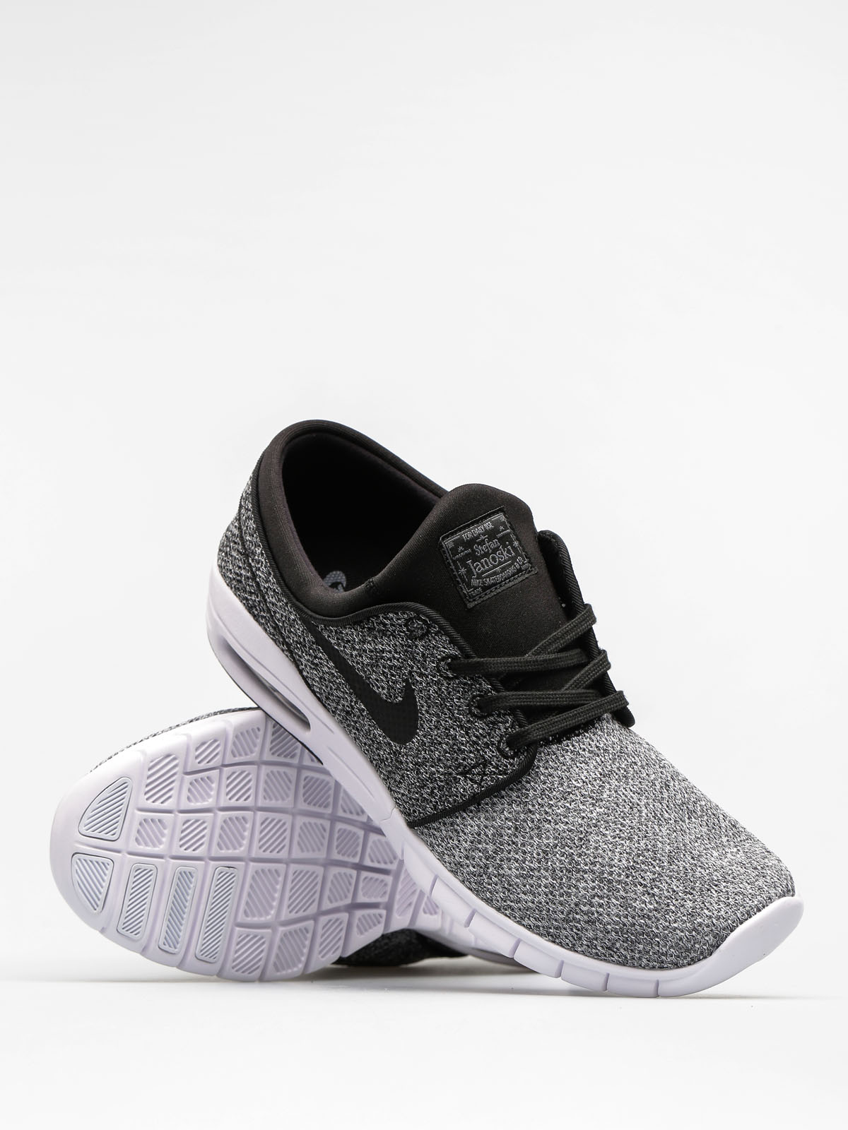 Buty Nike SB Stefan Janoski Max (white/black dark grey)