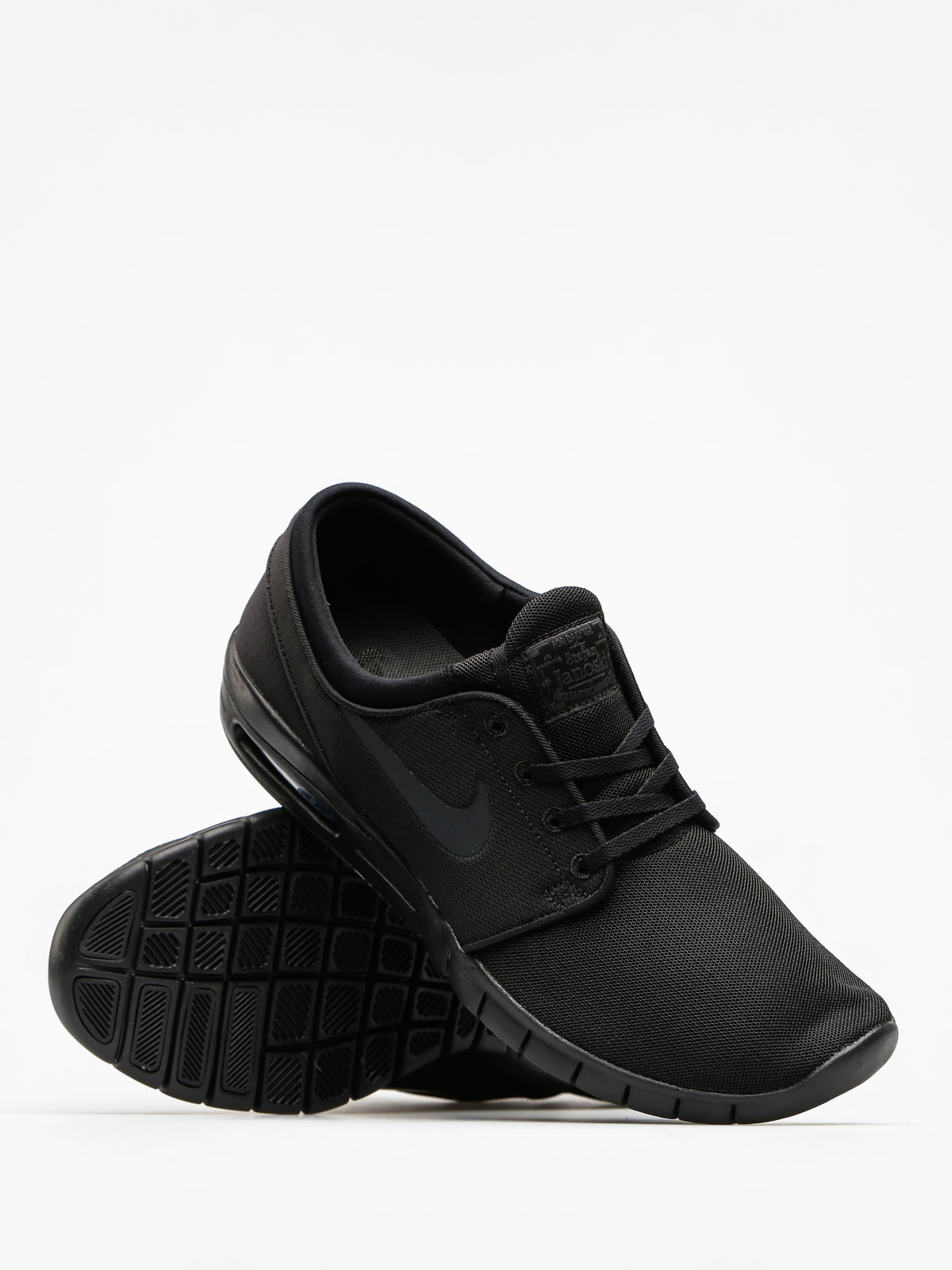 Buty Nike SB Stefan Janoski Max (black/black anthracite black)