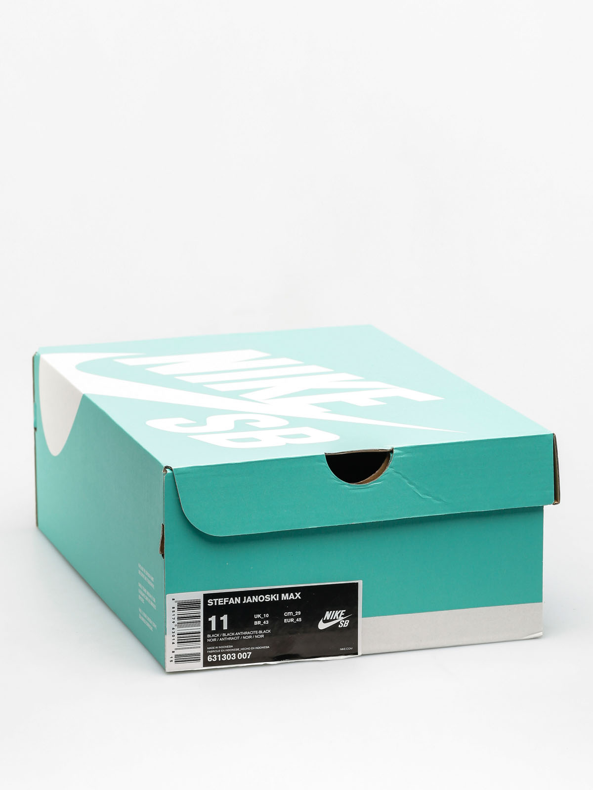 Buty Nike SB Stefan Janoski Max (black/black anthracite black)