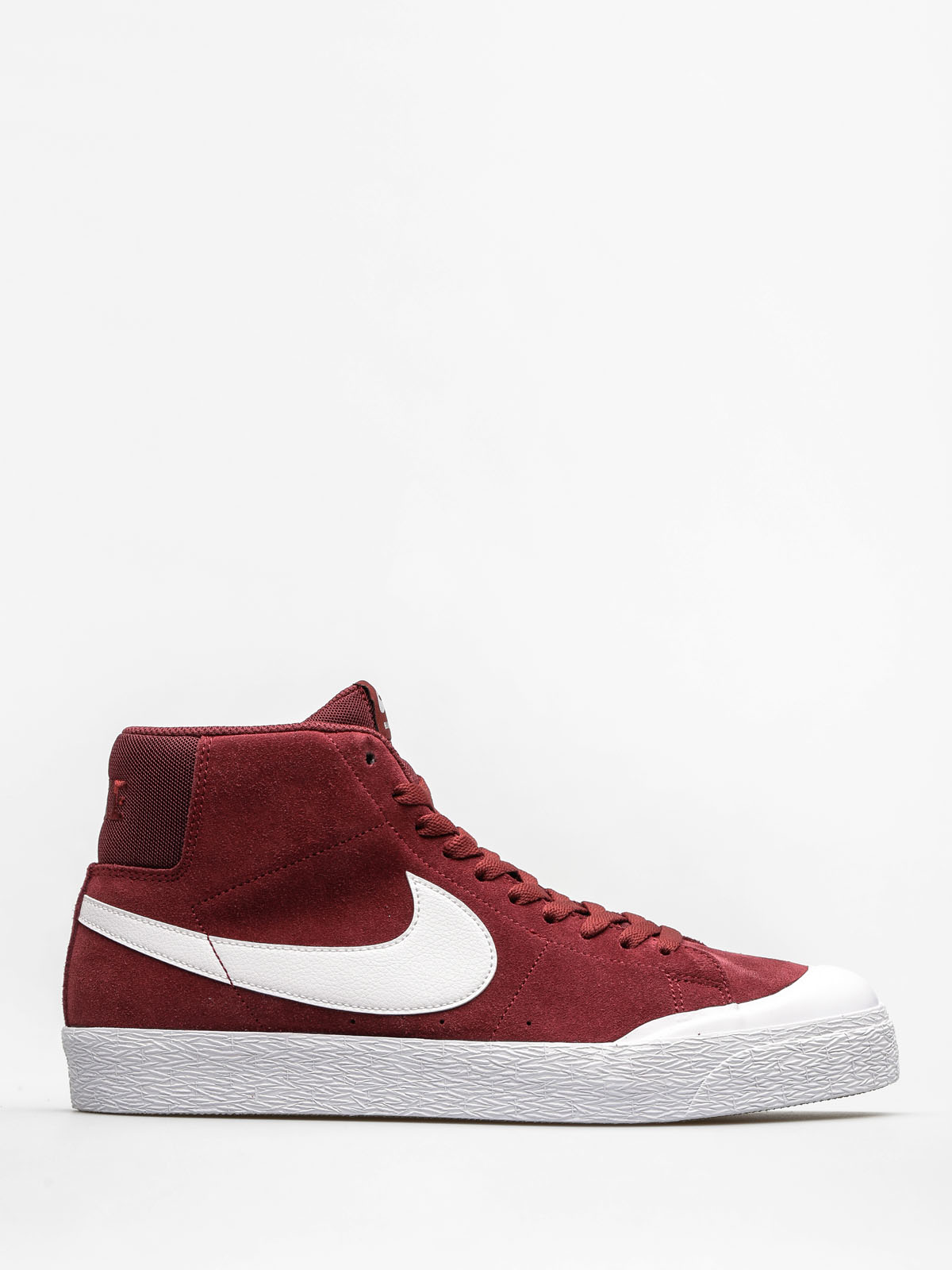 Buty Nike SB Zoom Blazer Mid Xt (dark team red/white gum light brown)