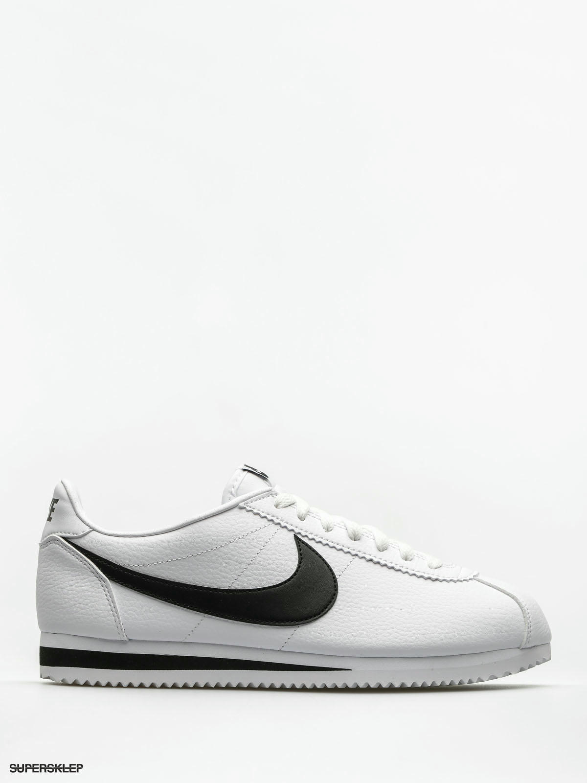 Buty nike classic 2024 cortez leather dark grey