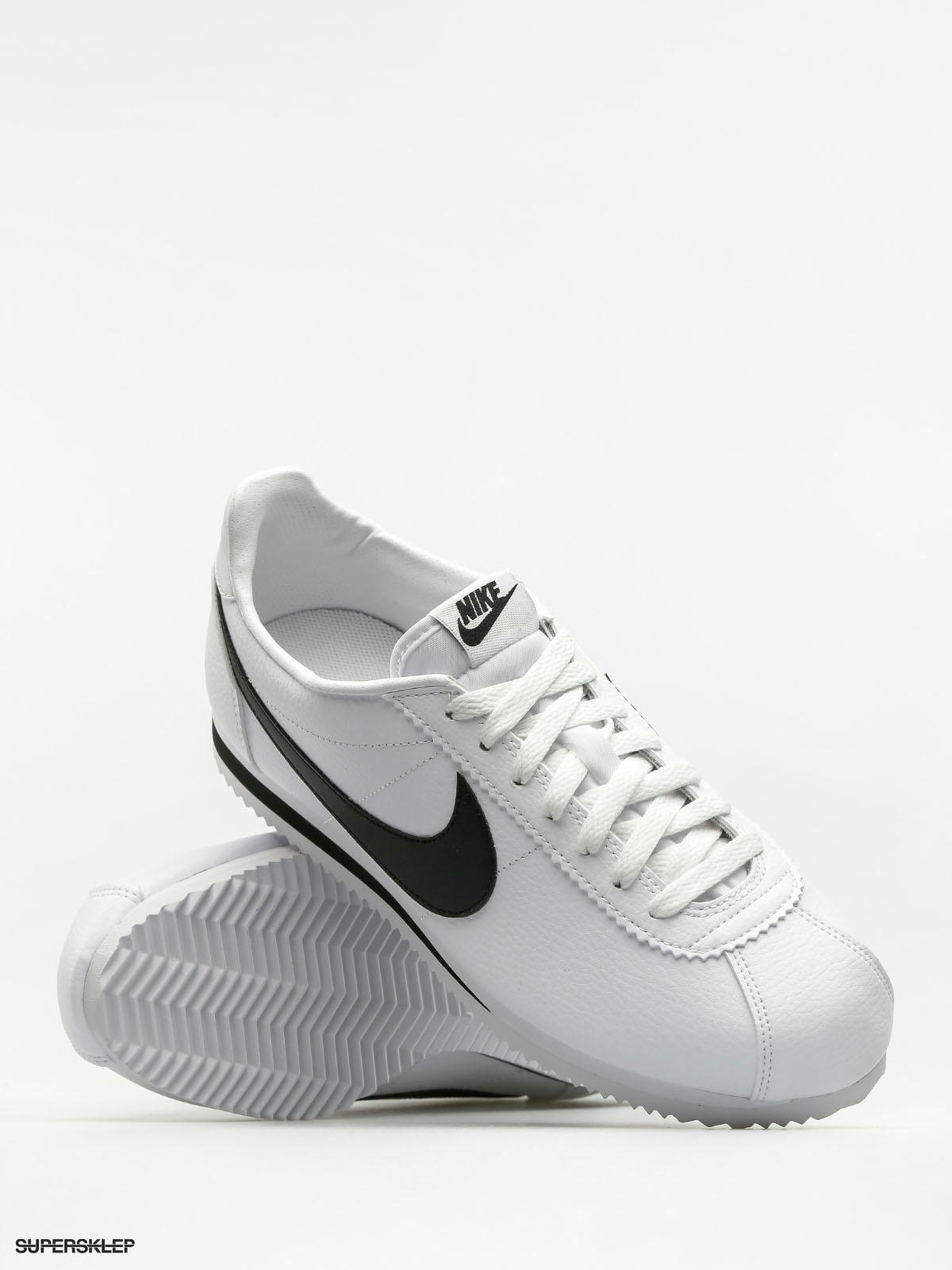 Buty nike classic 2024 cortez leather dark grey