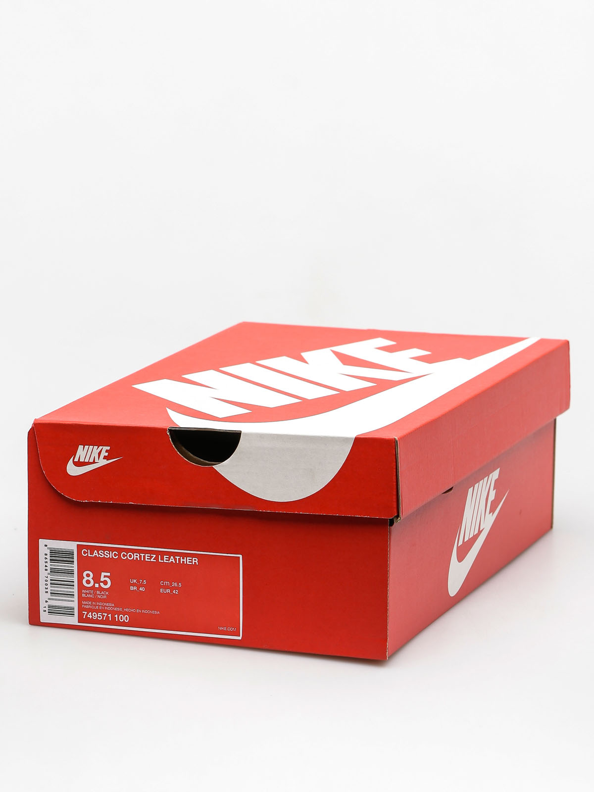 Buty Nike Classic Cortez Leather (white/black)