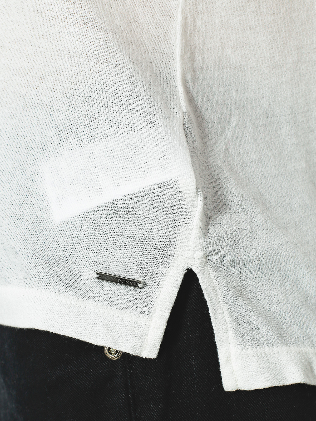 T-shirt Roxy Through The Smoke Wmn (marshmellow)