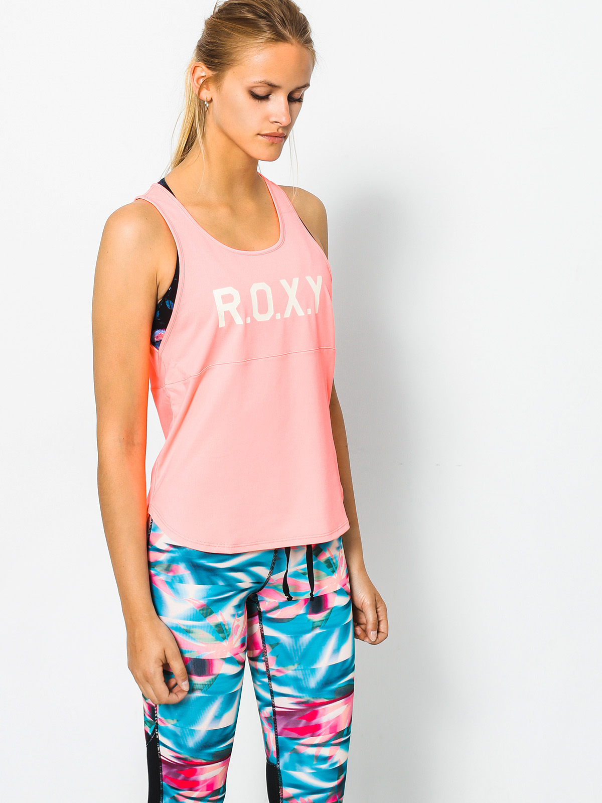 Koszulka Roxy Sh W Tk Wmn (lady pink)