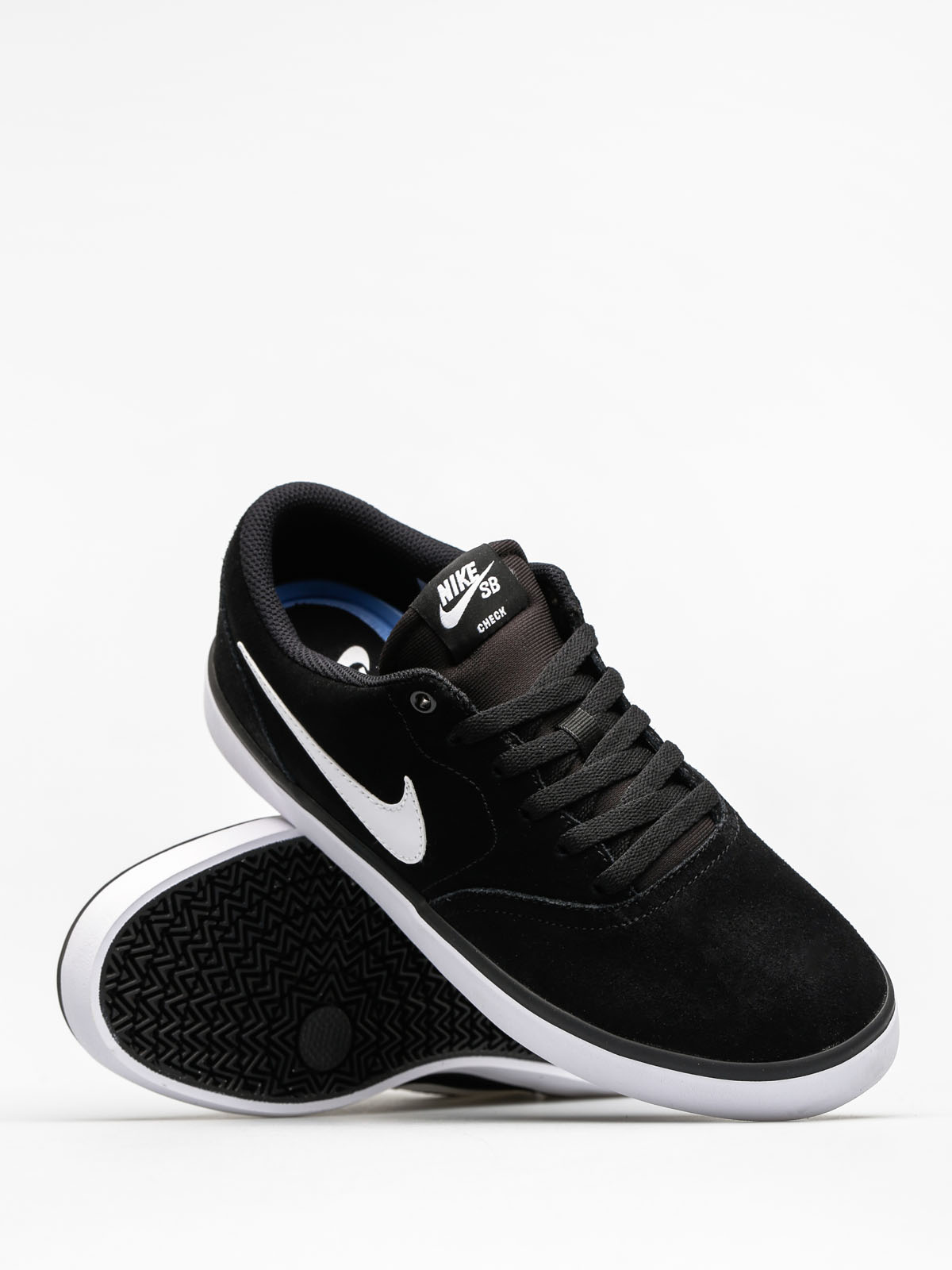 Buty Nike SB Check Solar (black/white)