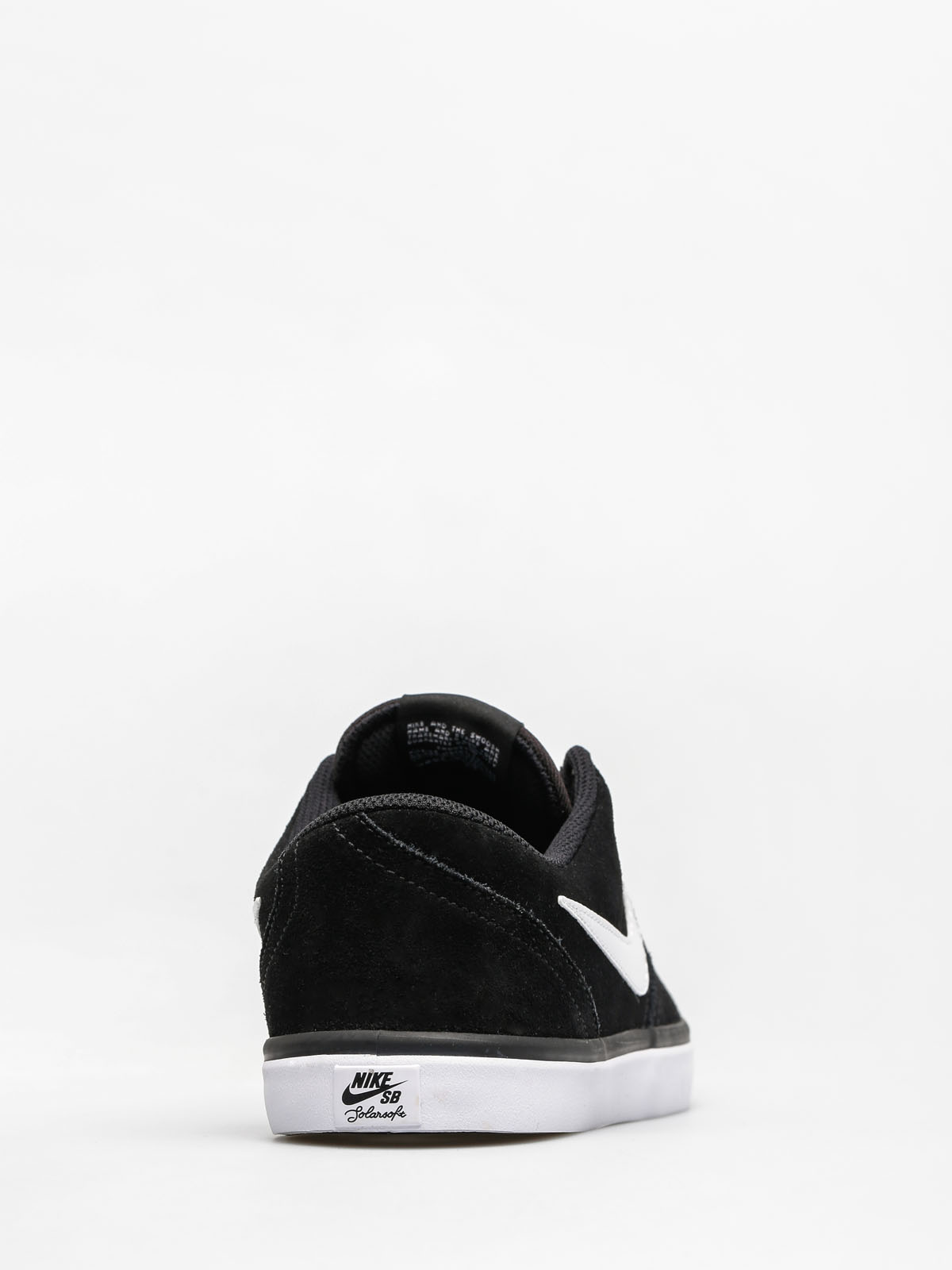 Buty Nike SB Check Solar (black/white)