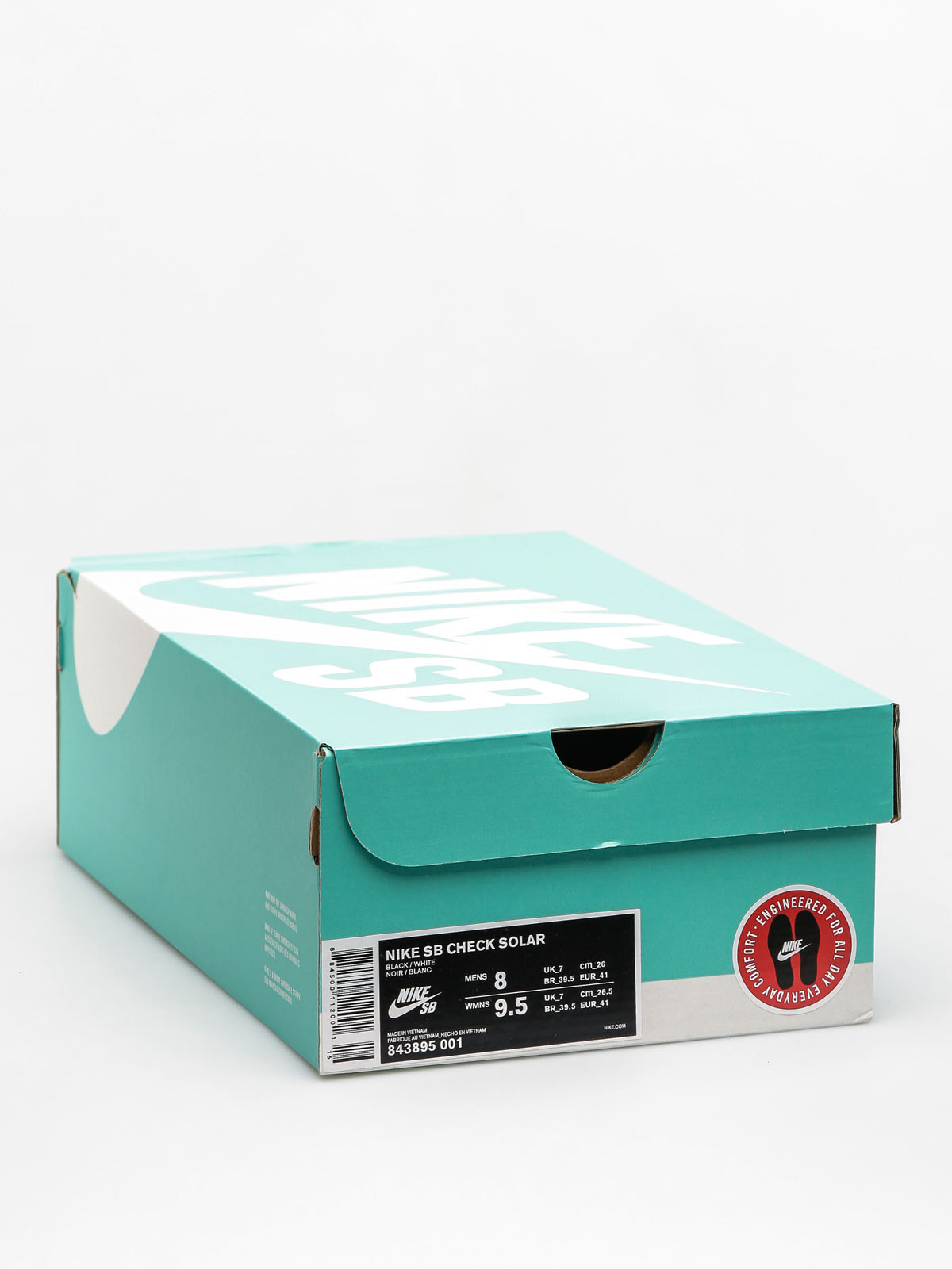 Buty Nike SB Check Solar (black/white)