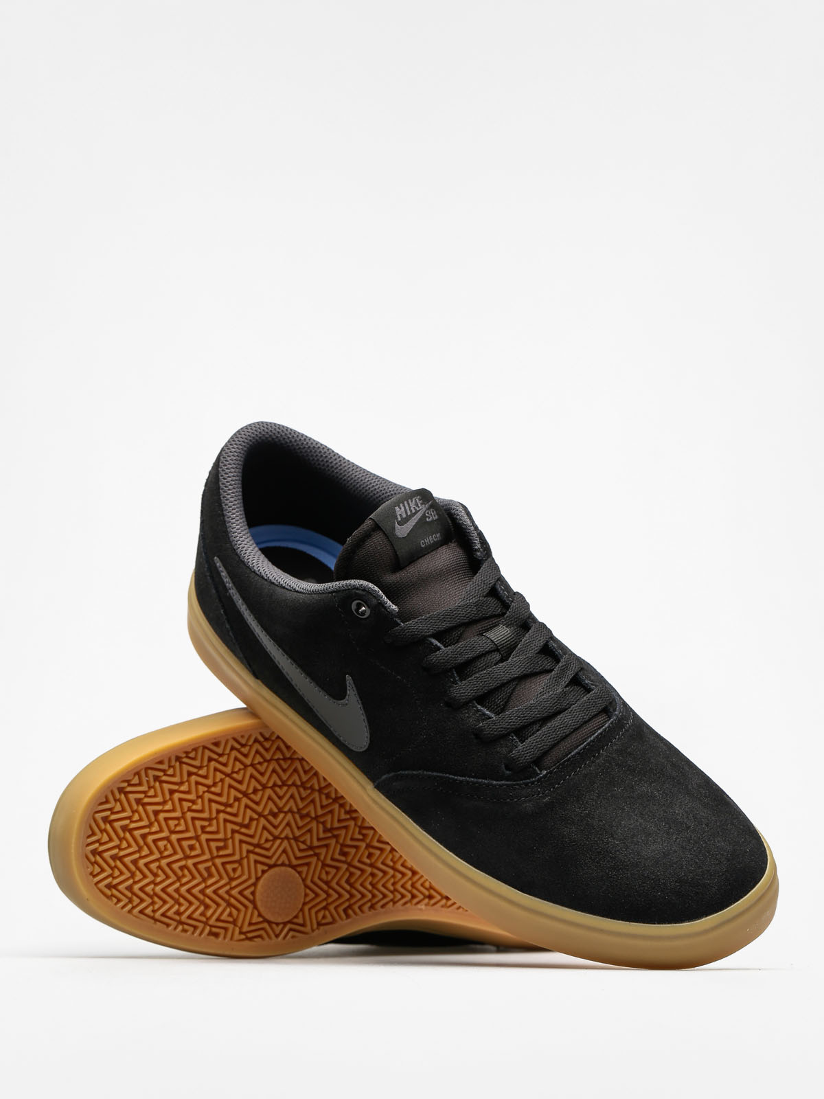 Buty Nike SB Check Solar (bkack/anthracite gum dark brown)