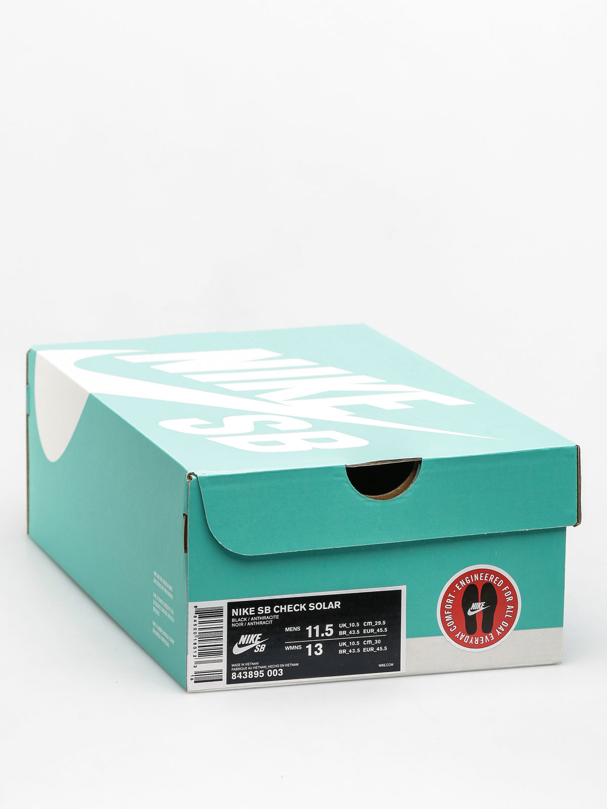 Buty Nike SB Check Solar (bkack/anthracite gum dark brown)