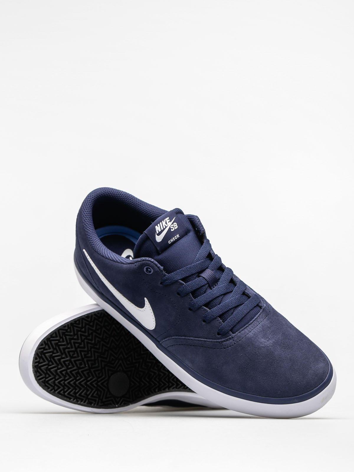 Buty Nike SB Check Solar (midnight navy/white)