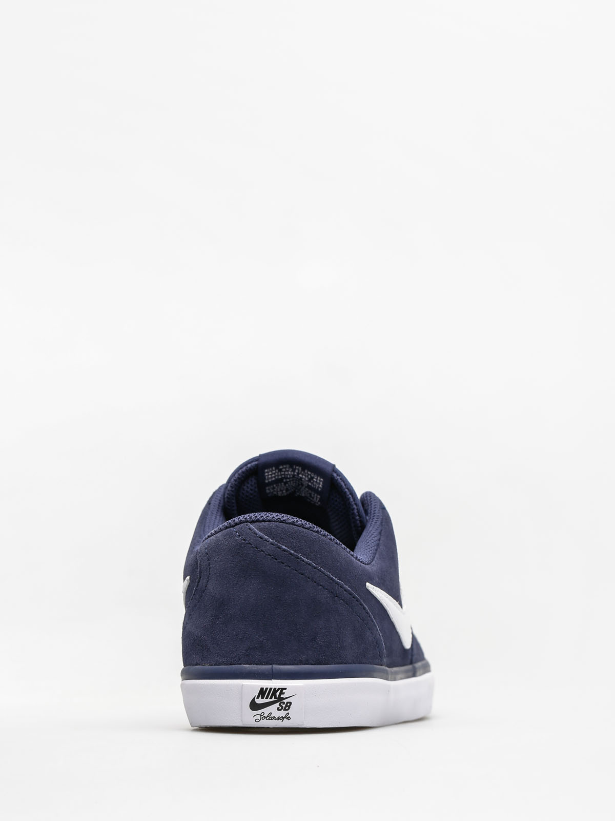 Buty Nike SB Check Solar (midnight navy/white)