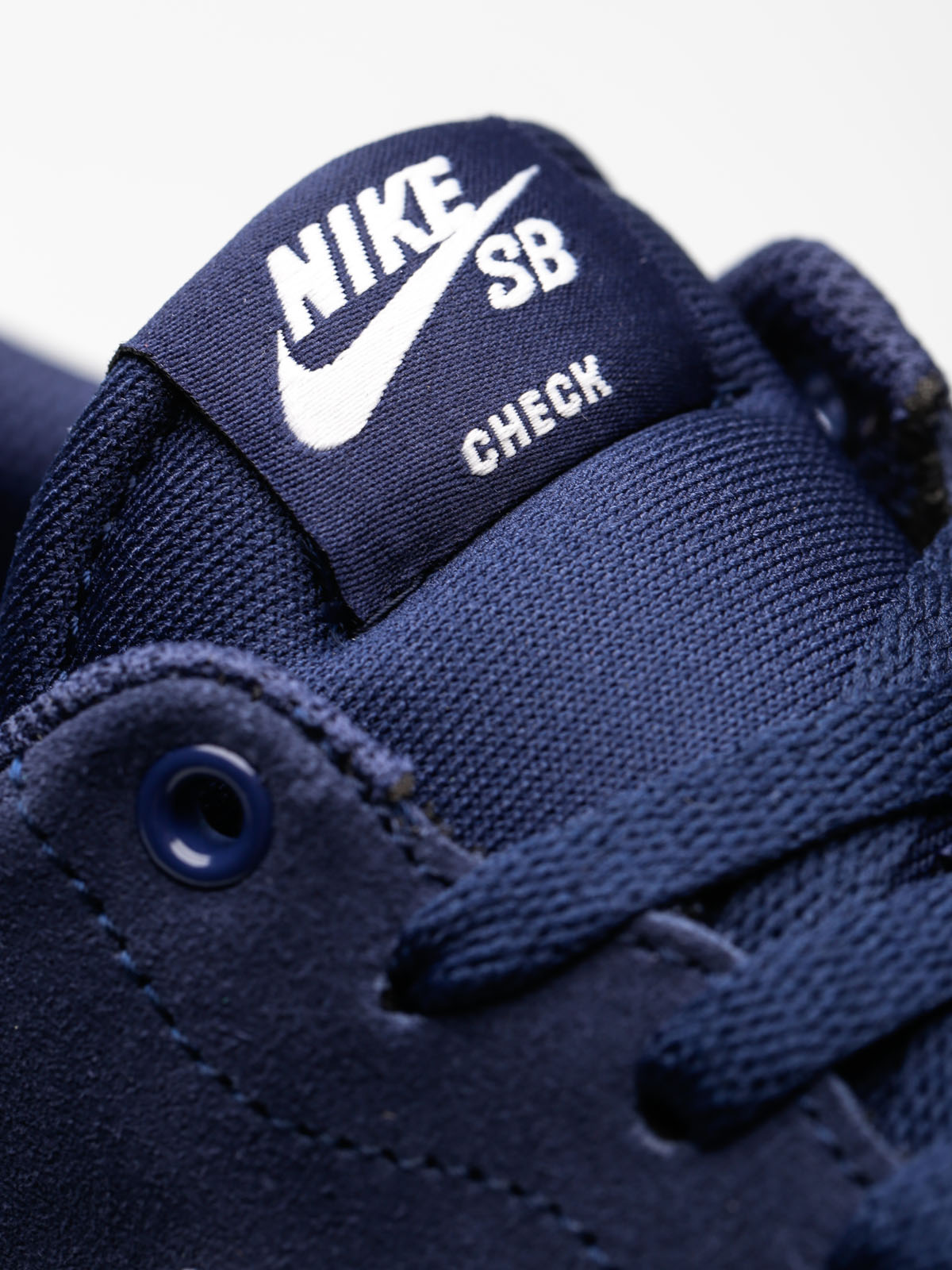 Buty Nike SB Check Solar (midnight navy/white)
