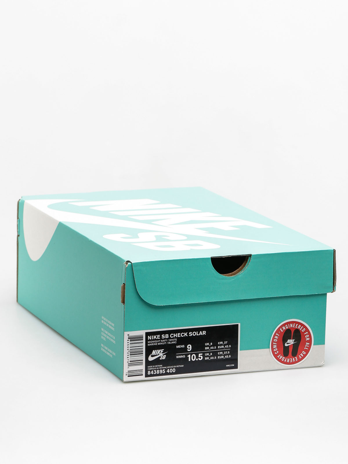 Buty Nike SB Check Solar (midnight navy/white)