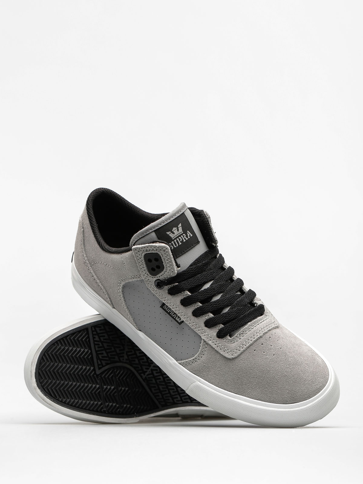 Buty Supra Ellington Vulc (grey/black white)