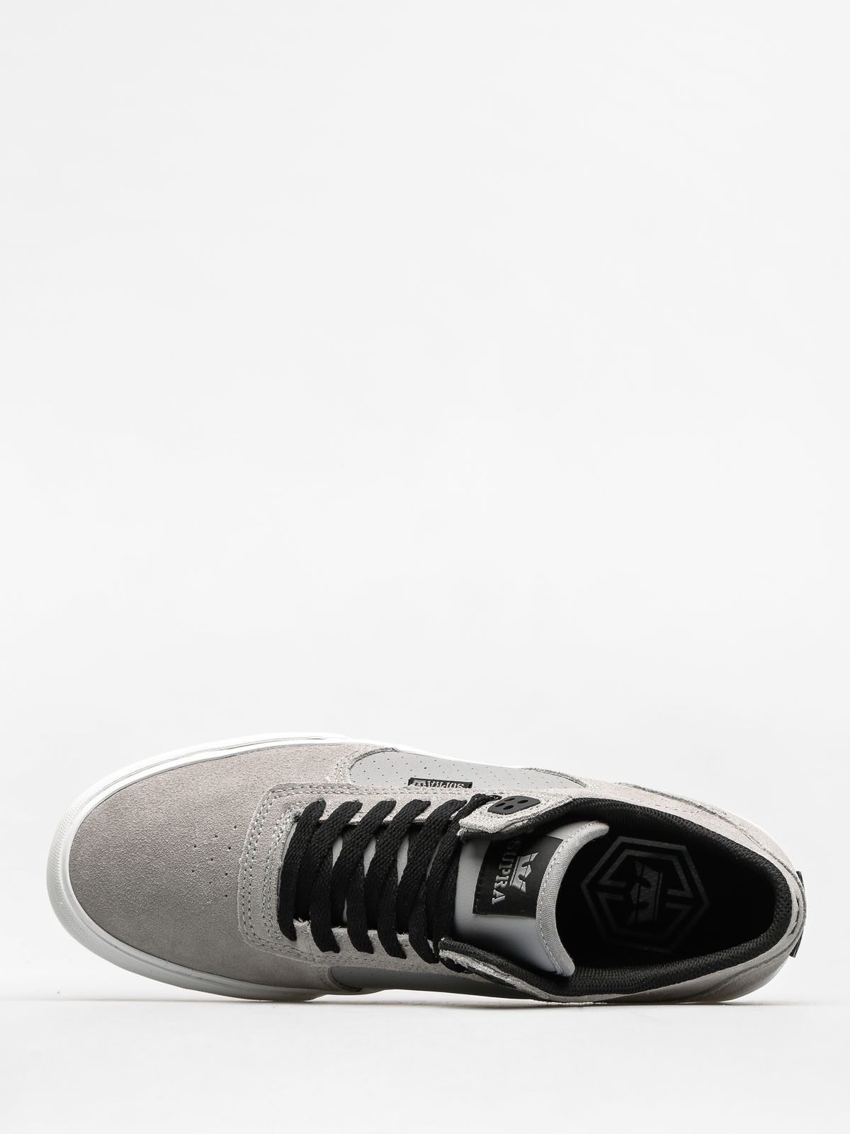 Buty Supra Ellington Vulc (grey/black white)
