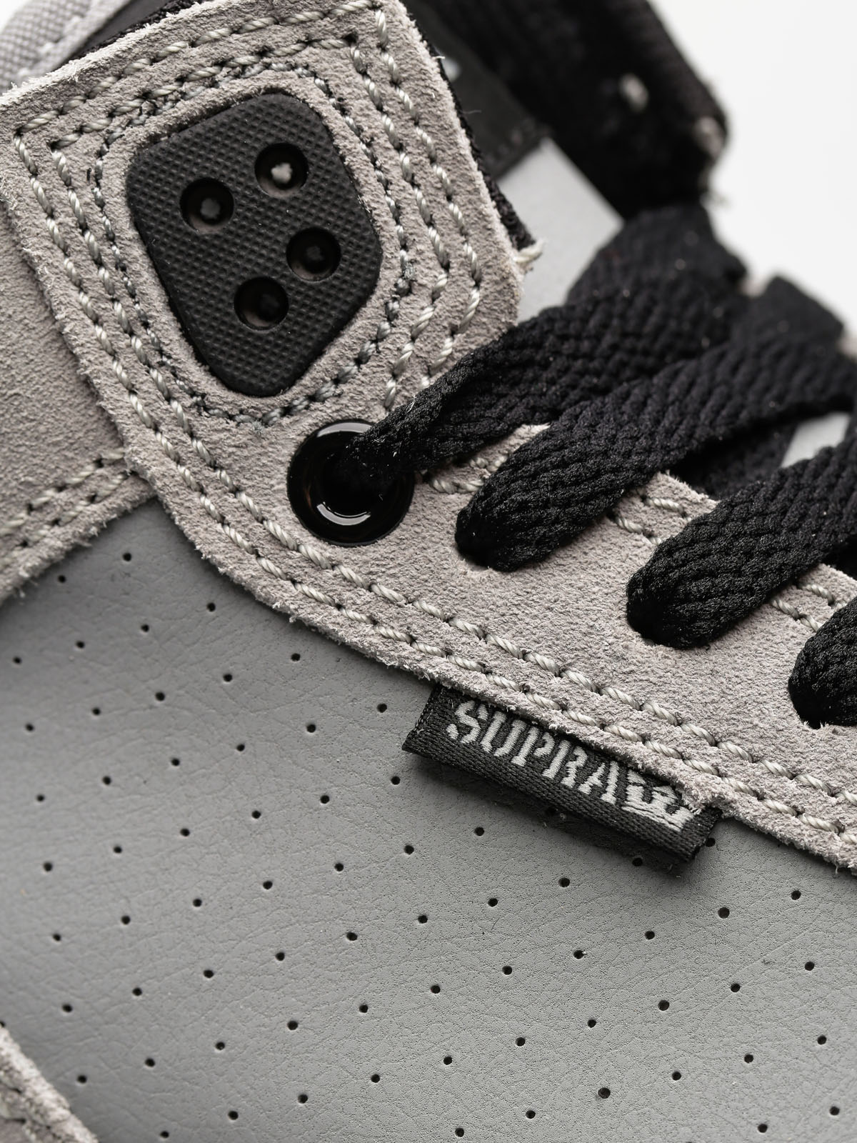 Buty Supra Ellington Vulc (grey/black white)